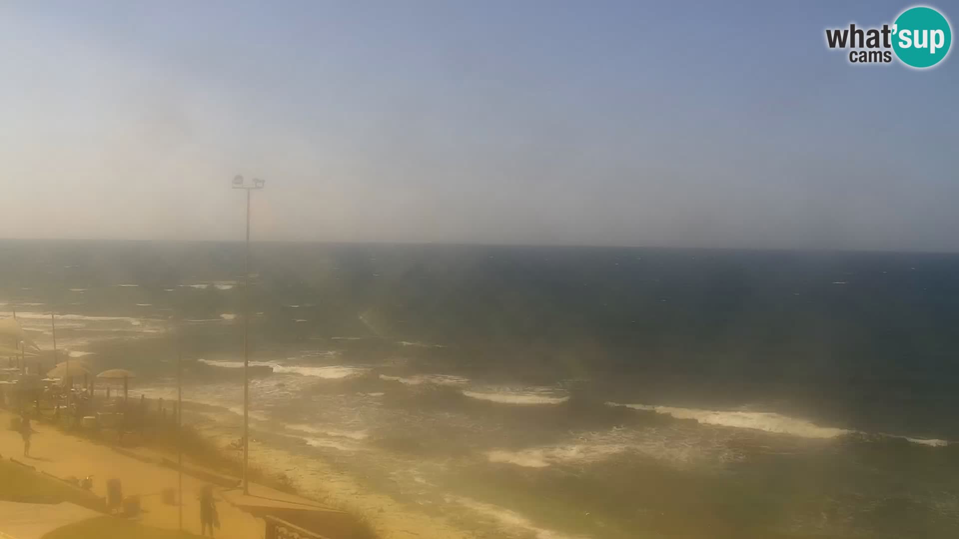 Camera en vivo Valledoria – La Ciaccia playa – Cerdeña