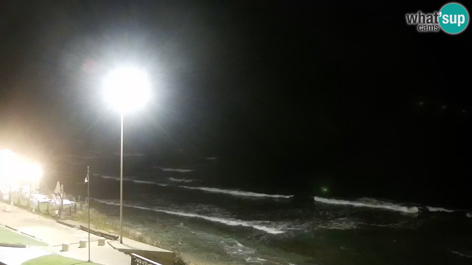 Camera en vivo Valledoria – La Ciaccia playa – Cerdeña