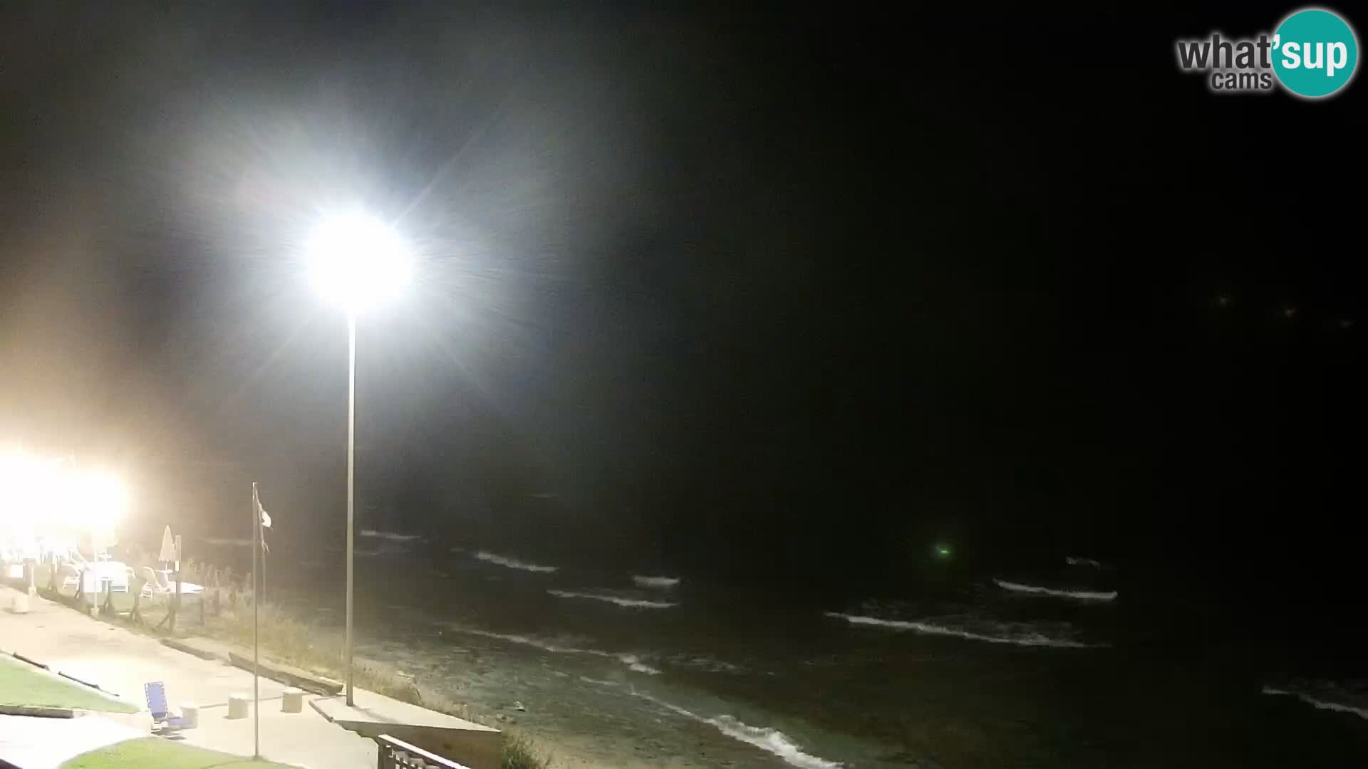 LIVECAM Valledoria – La Ciaccia plage – Sardaigne