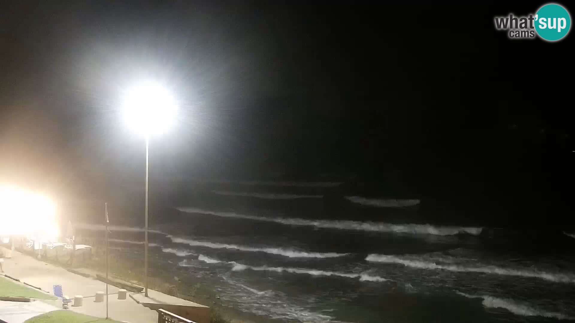Spletna kamera Valledoria – La Ciaccia plaža – Sardinija