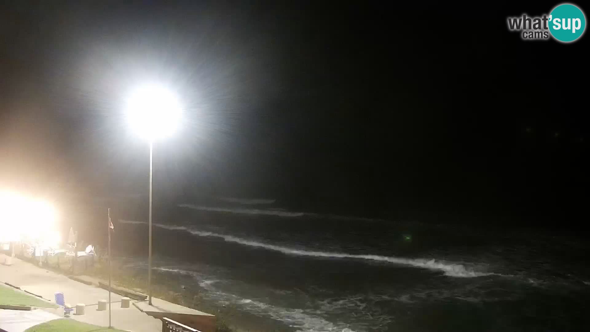 Valledoria webcam – La Ciaccia beach – Sardinia