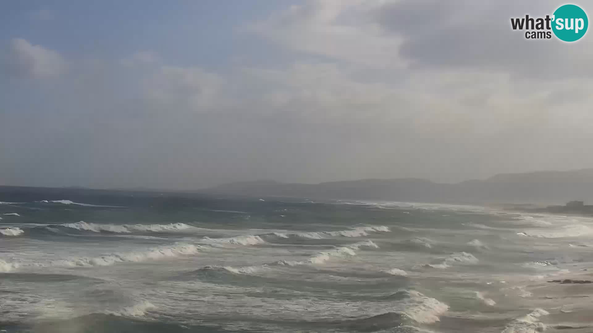 Valledoria webcam – La Ciaccia beach – Sardinia