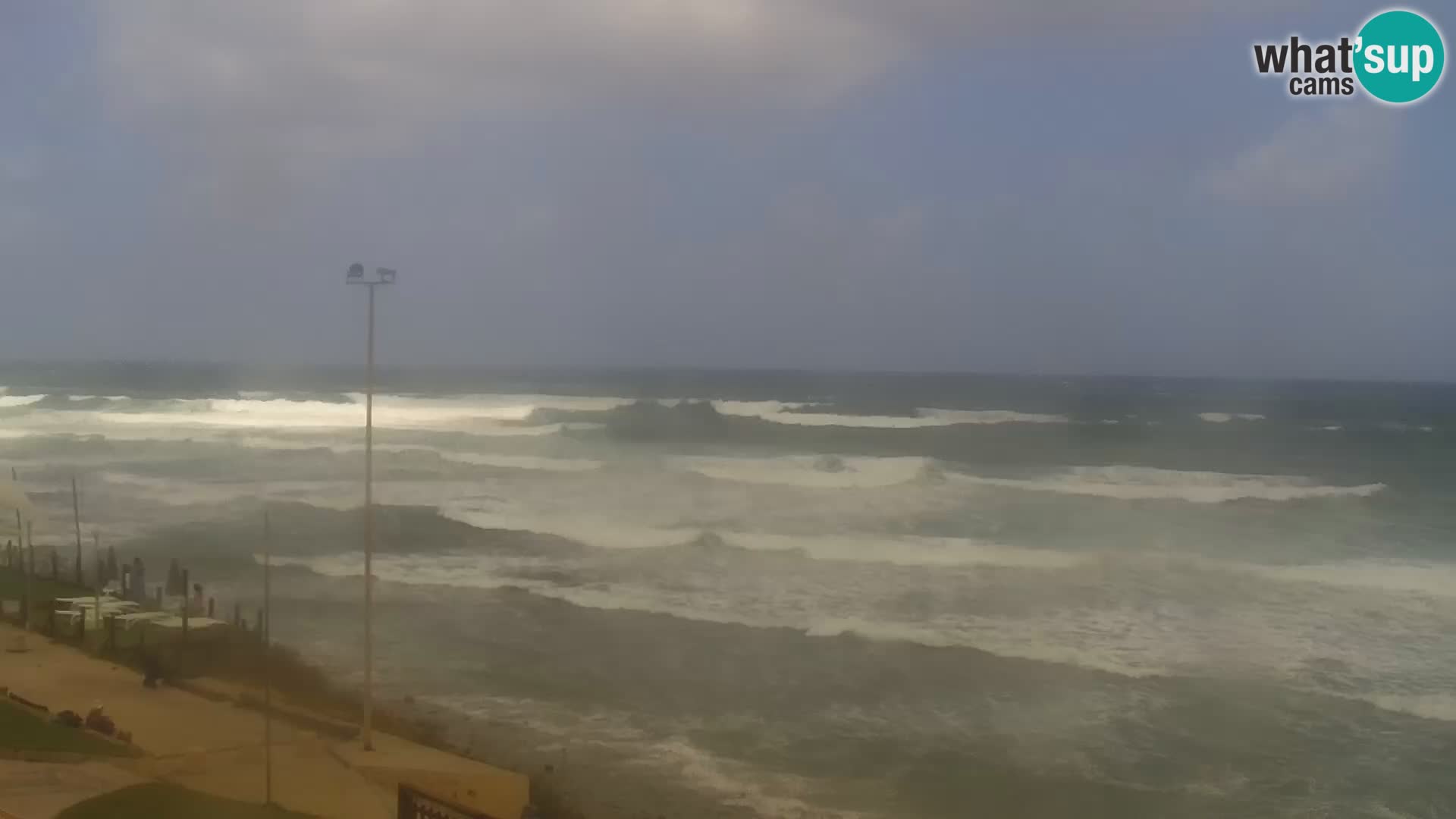 Valledoria webcam – La Ciaccia beach – Sardinia