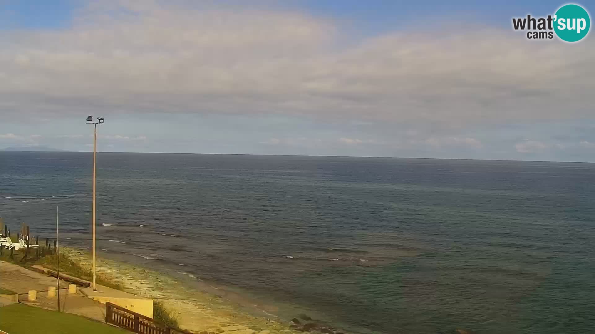 LIVECAM Valledoria – La Ciaccia plage – Sardaigne
