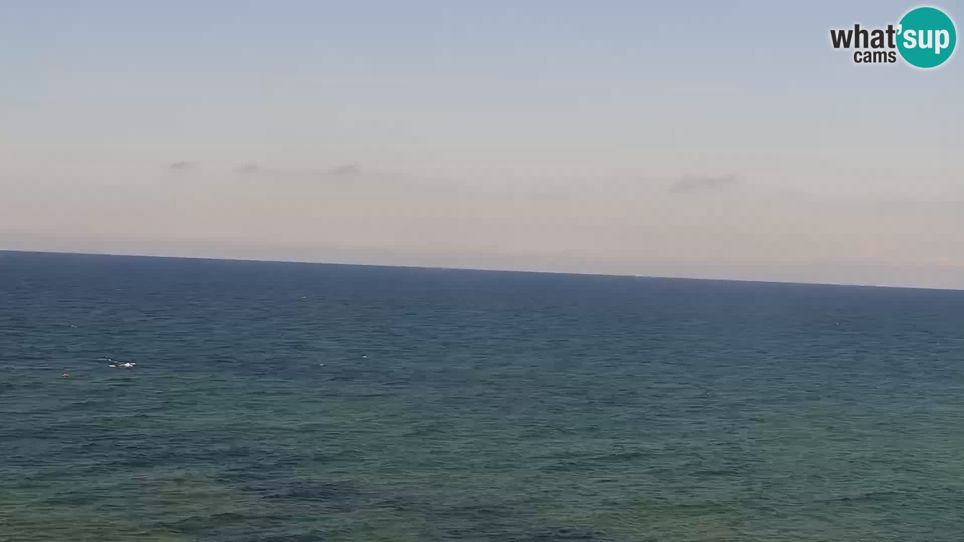 Spletna kamera Valledoria – La Ciaccia plaža – Sardinija