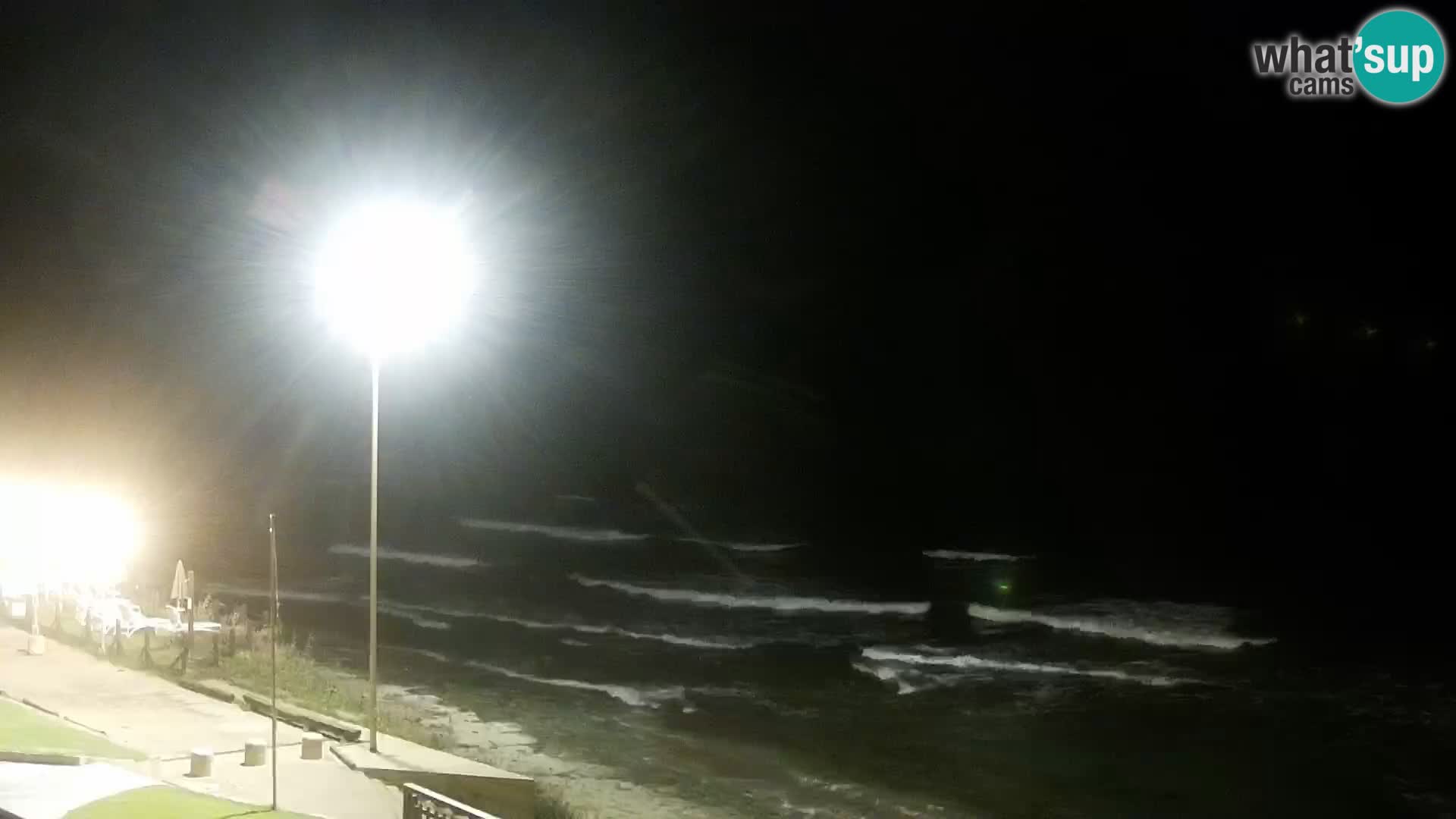 Camera en vivo Valledoria – La Ciaccia playa – Cerdeña