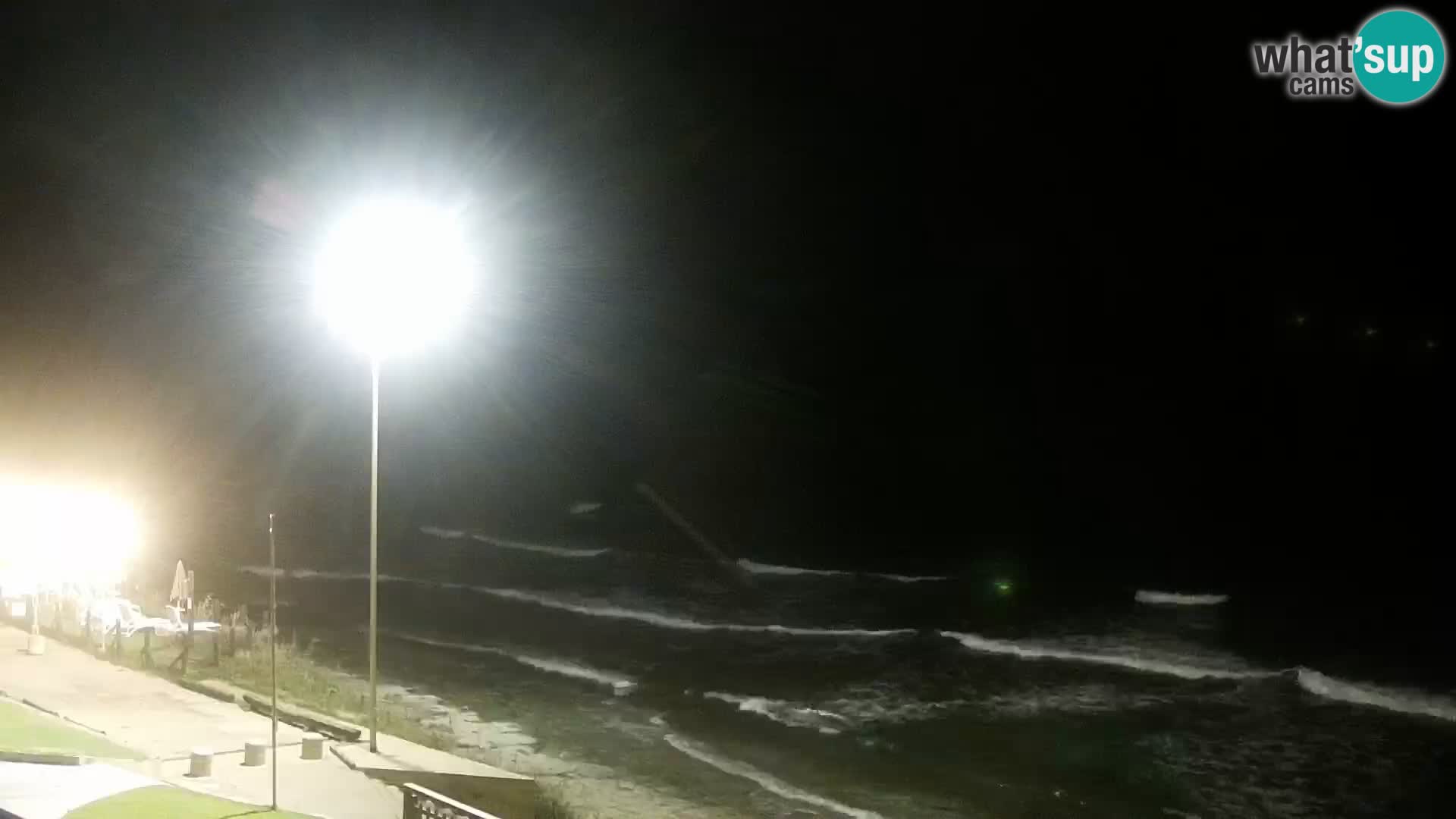 LIVECAM Valledoria – La Ciaccia plage – Sardaigne