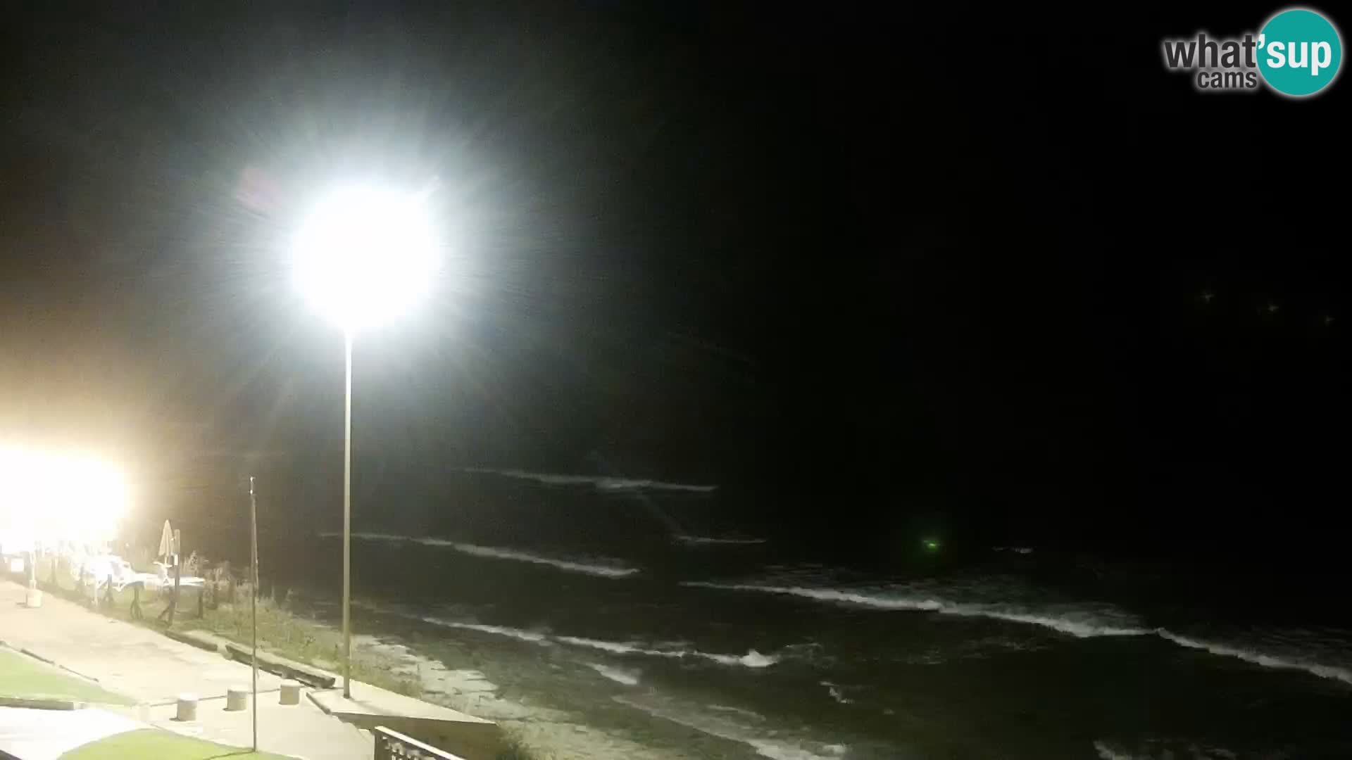 Spletna kamera Valledoria – La Ciaccia plaža – Sardinija