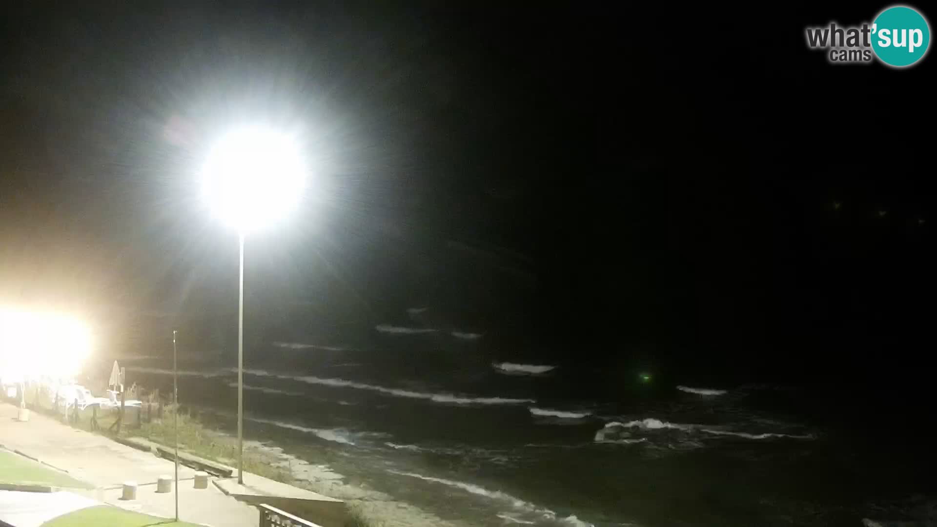 LIVECAM Valledoria – La Ciaccia plage – Sardaigne