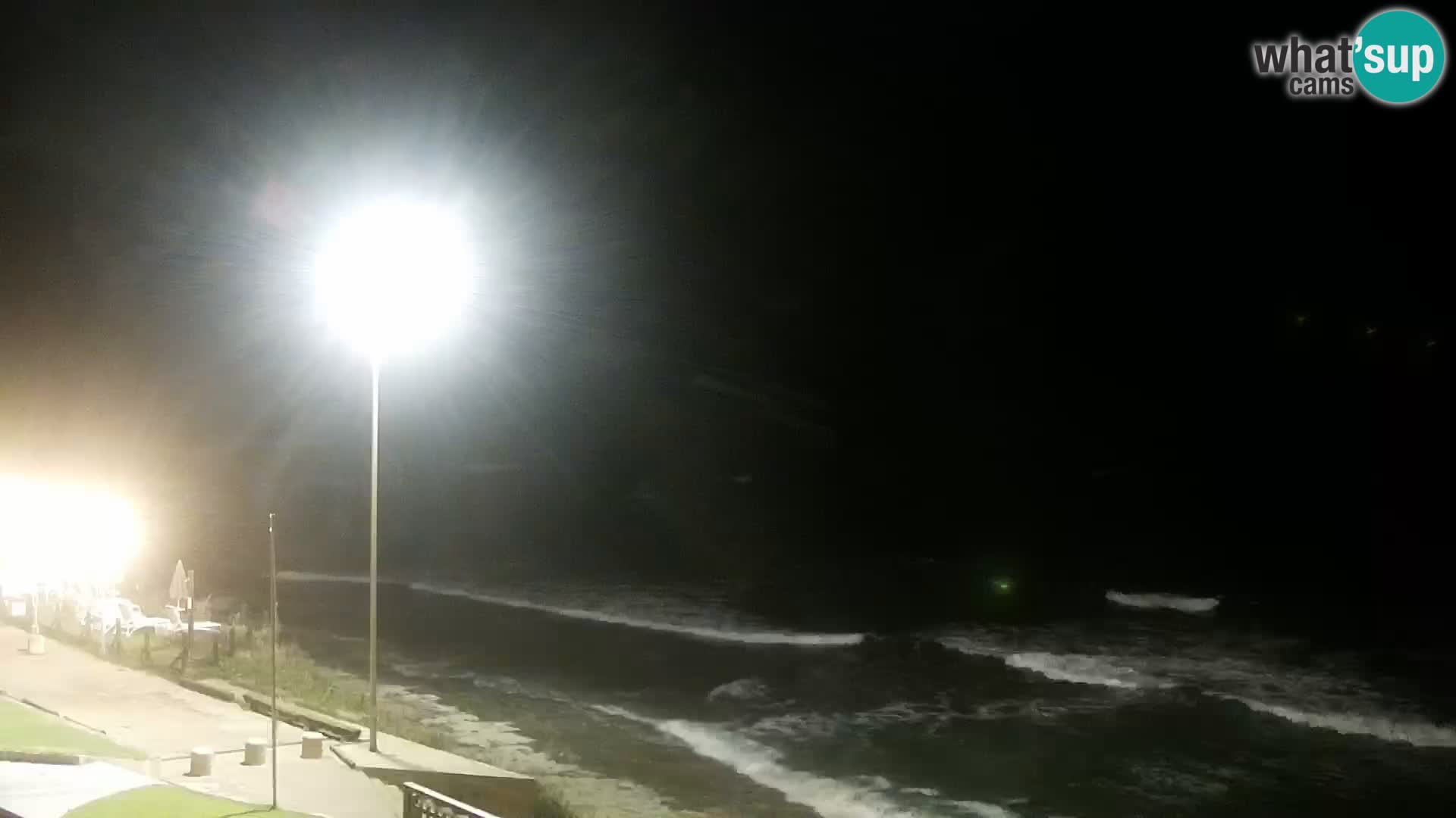 Camera en vivo Valledoria – La Ciaccia playa – Cerdeña