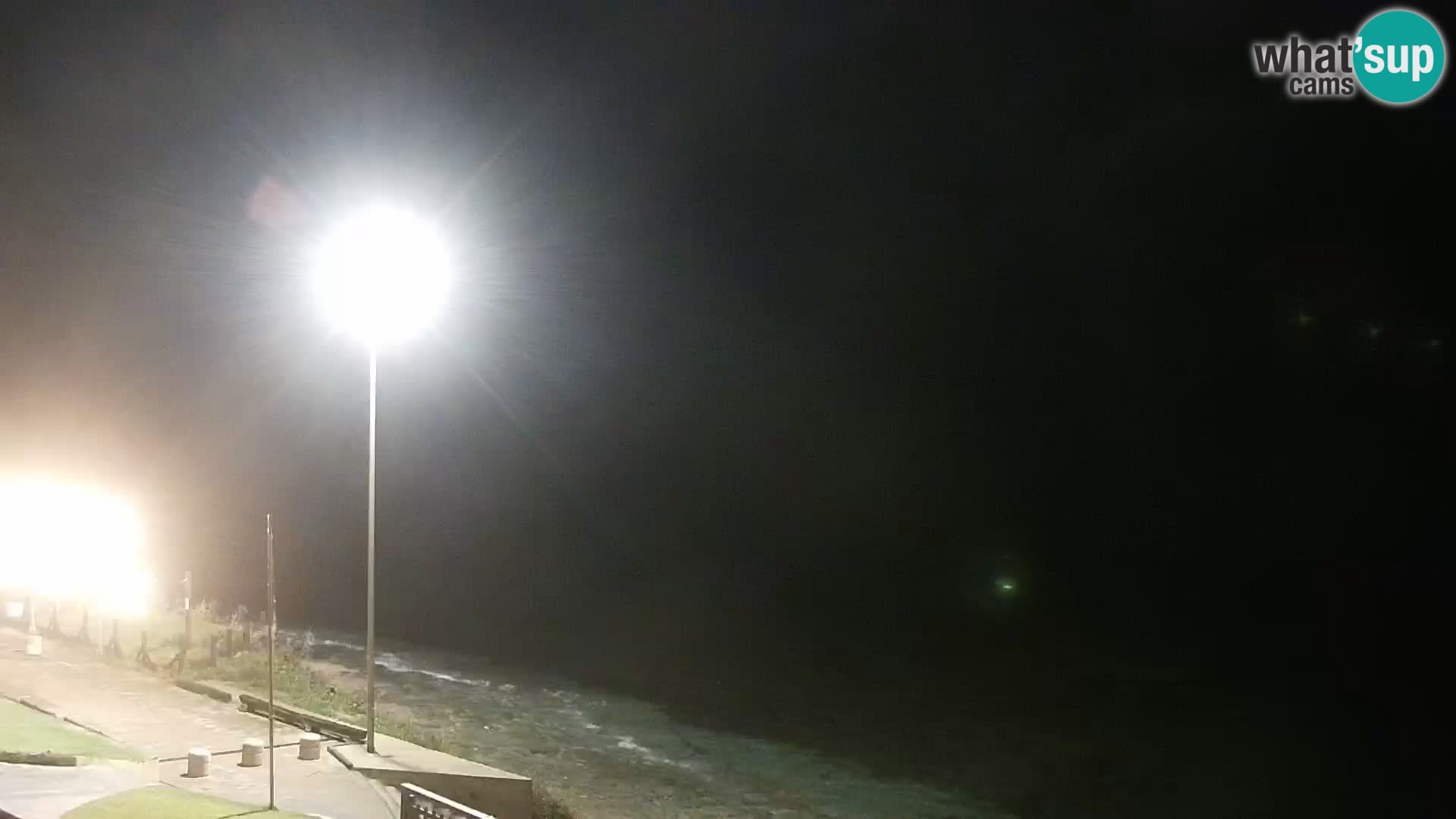 Spletna kamera Valledoria – La Ciaccia plaža – Sardinija