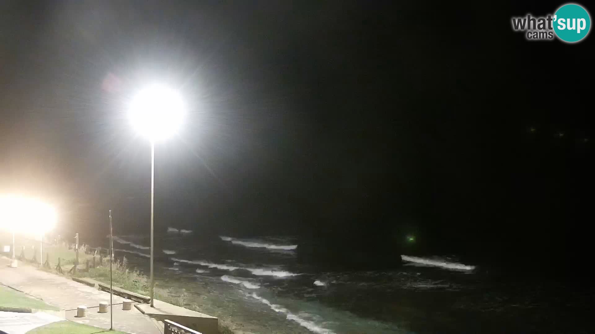 Valledoria webcam – La Ciaccia beach – Sardinia