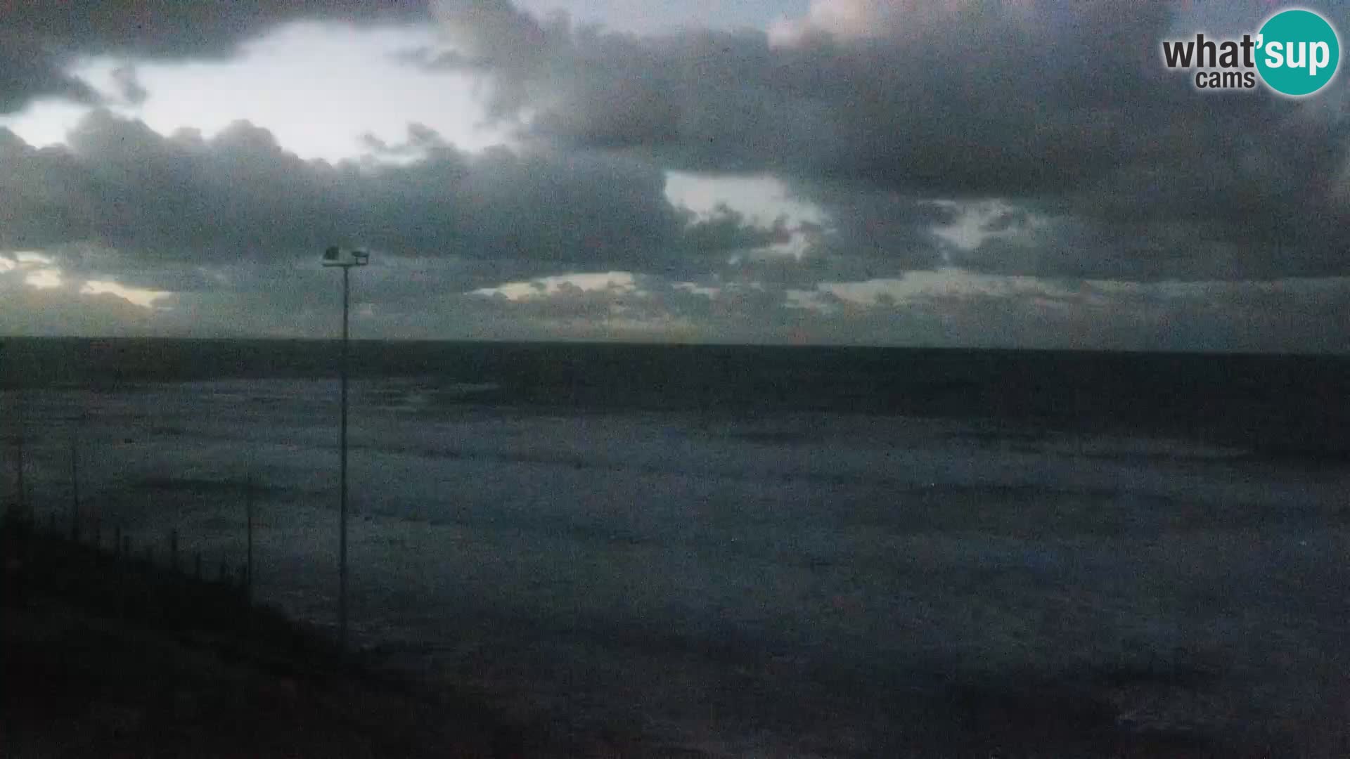 LIVECAM Valledoria – La Ciaccia plage – Sardaigne