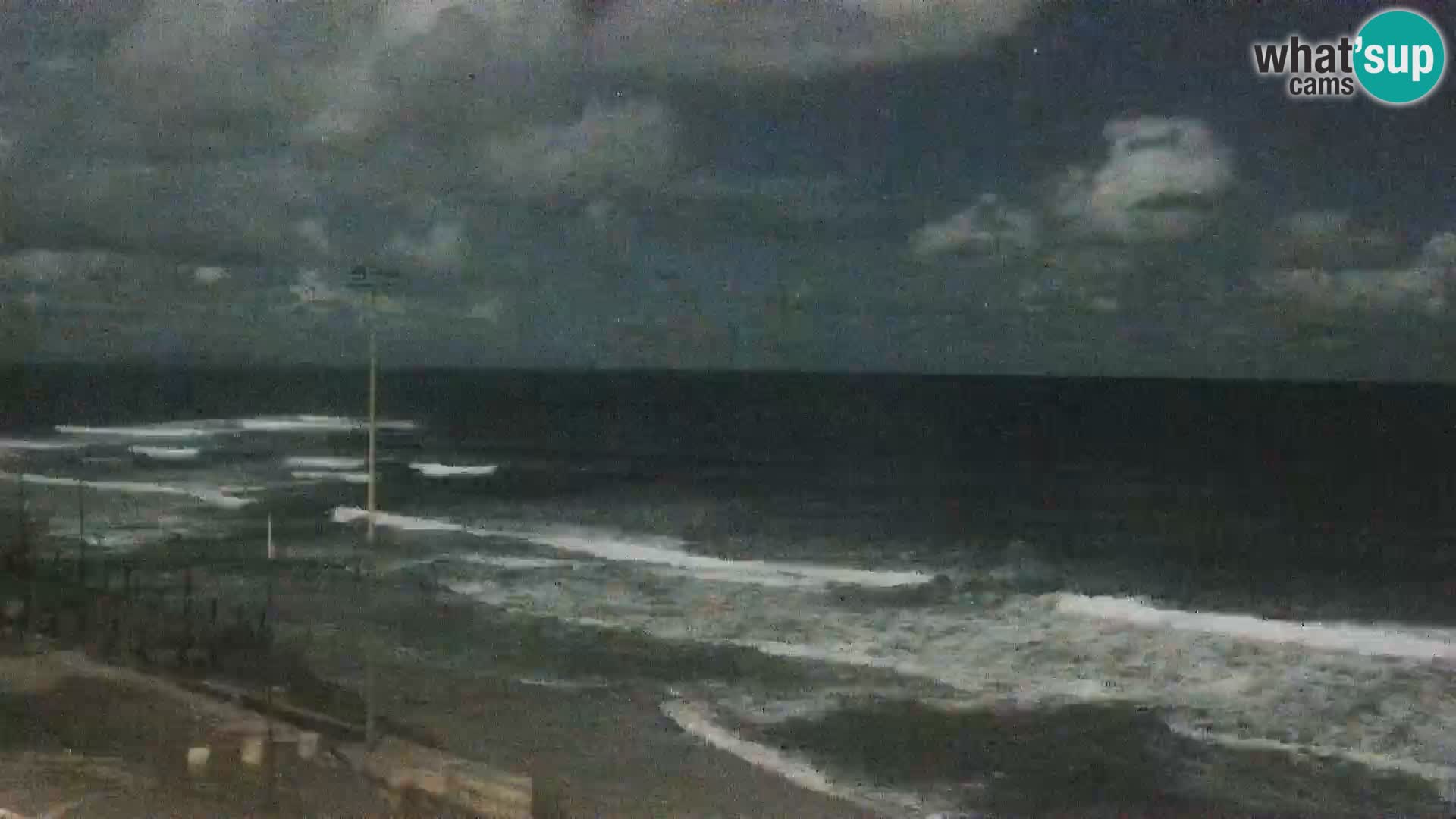 LIVE Valledoria webcam – La Ciaccia strand – Sardinien