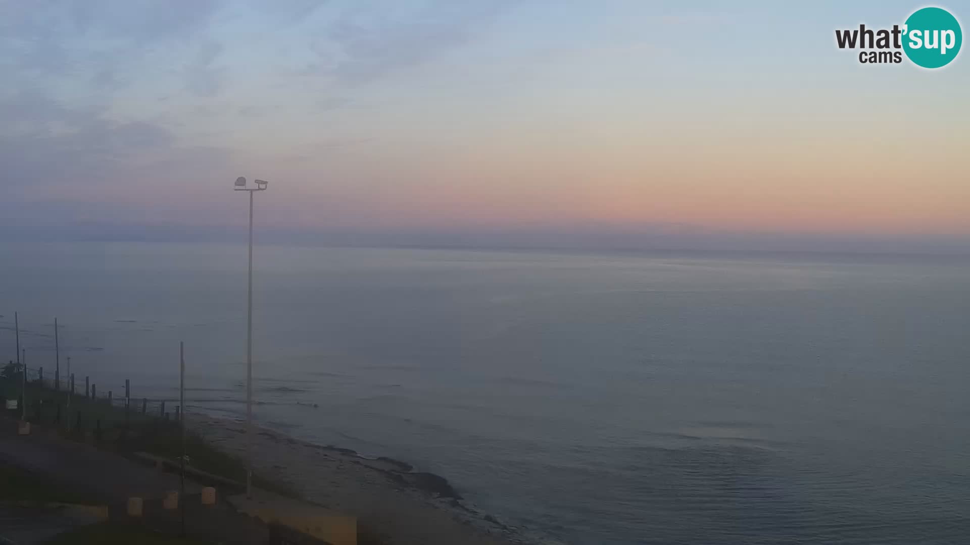 Valledoria webcam – La Ciaccia beach – Sardinia