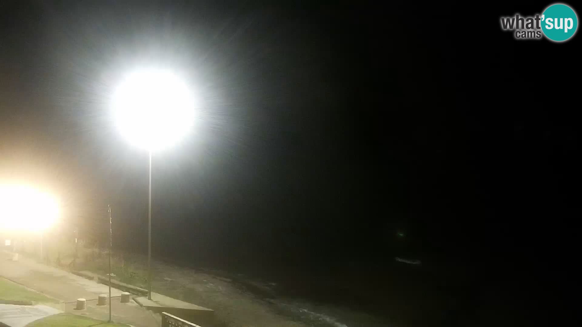 Camera en vivo Valledoria – La Ciaccia playa – Cerdeña