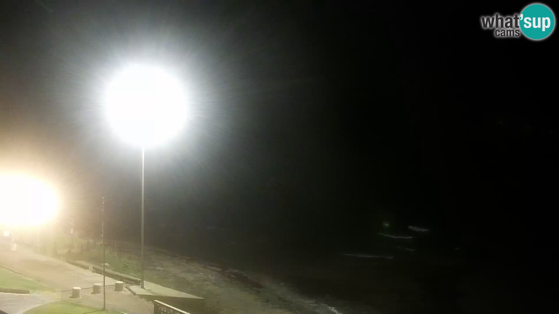 LIVECAM Valledoria – La Ciaccia plage – Sardaigne