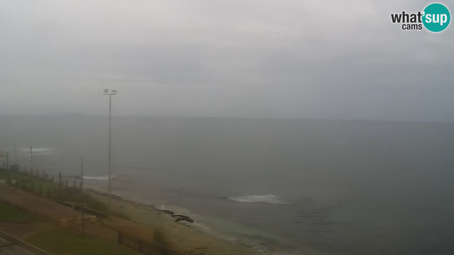 Web kamera Valledoria – plaža La Ciaccia – Sardinija