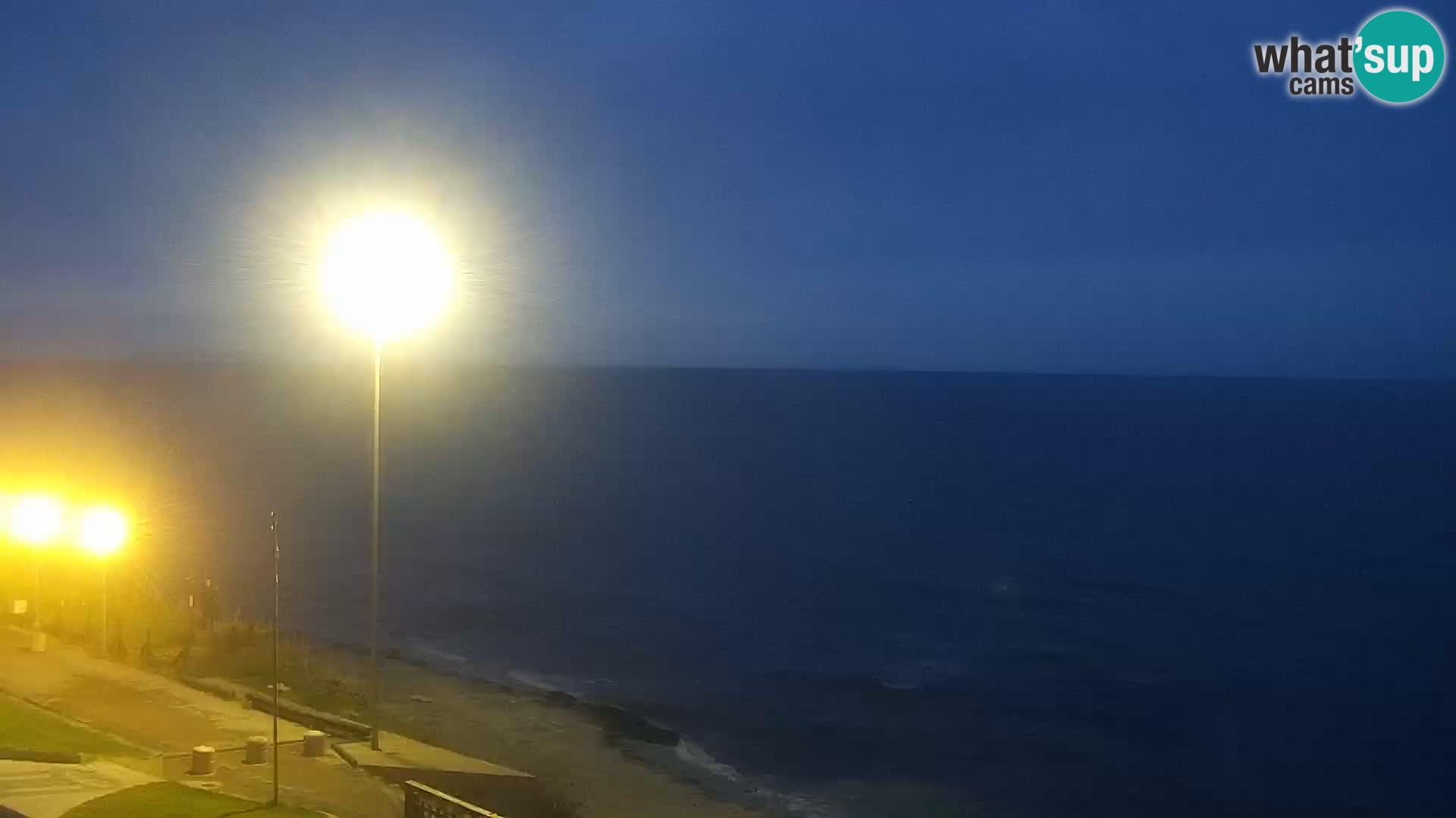 LIVE Valledoria webcam – La Ciaccia strand – Sardinien