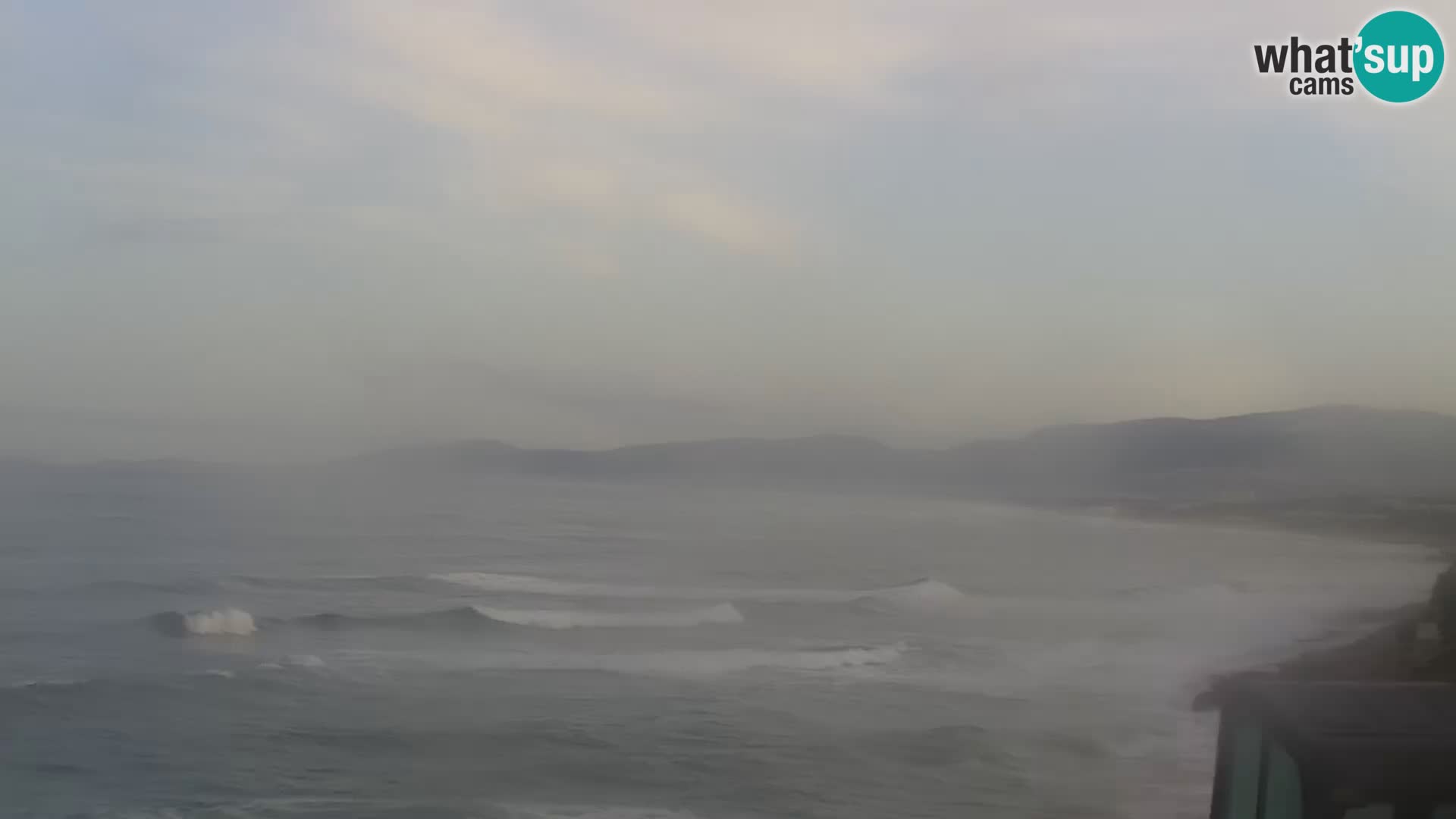 LIVECAM Valledoria – La Ciaccia plage – Sardaigne