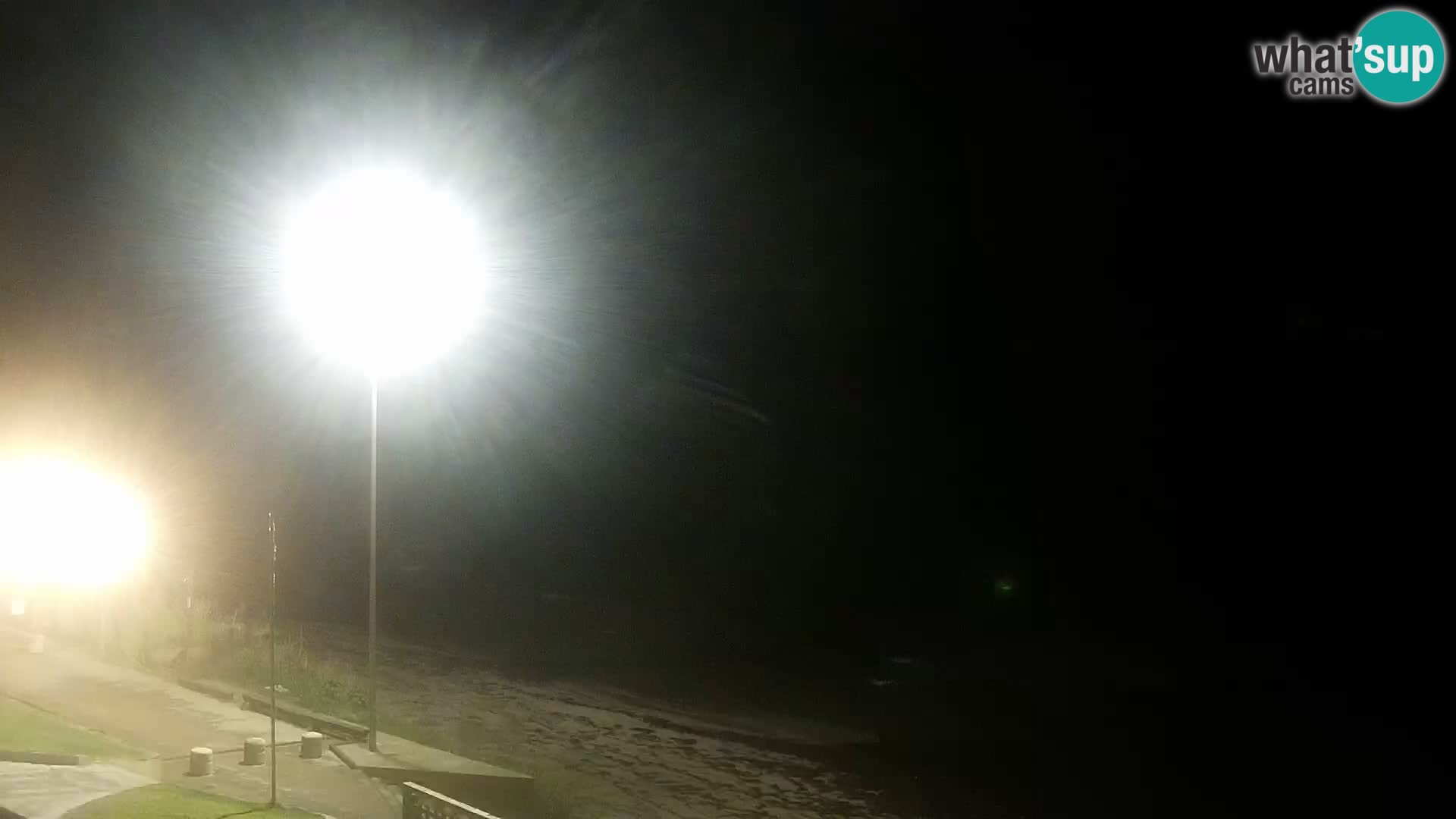 Spletna kamera Valledoria – La Ciaccia plaža – Sardinija