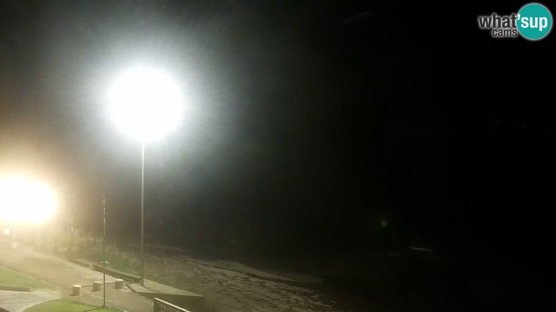 LIVECAM Valledoria – La Ciaccia plage – Sardaigne