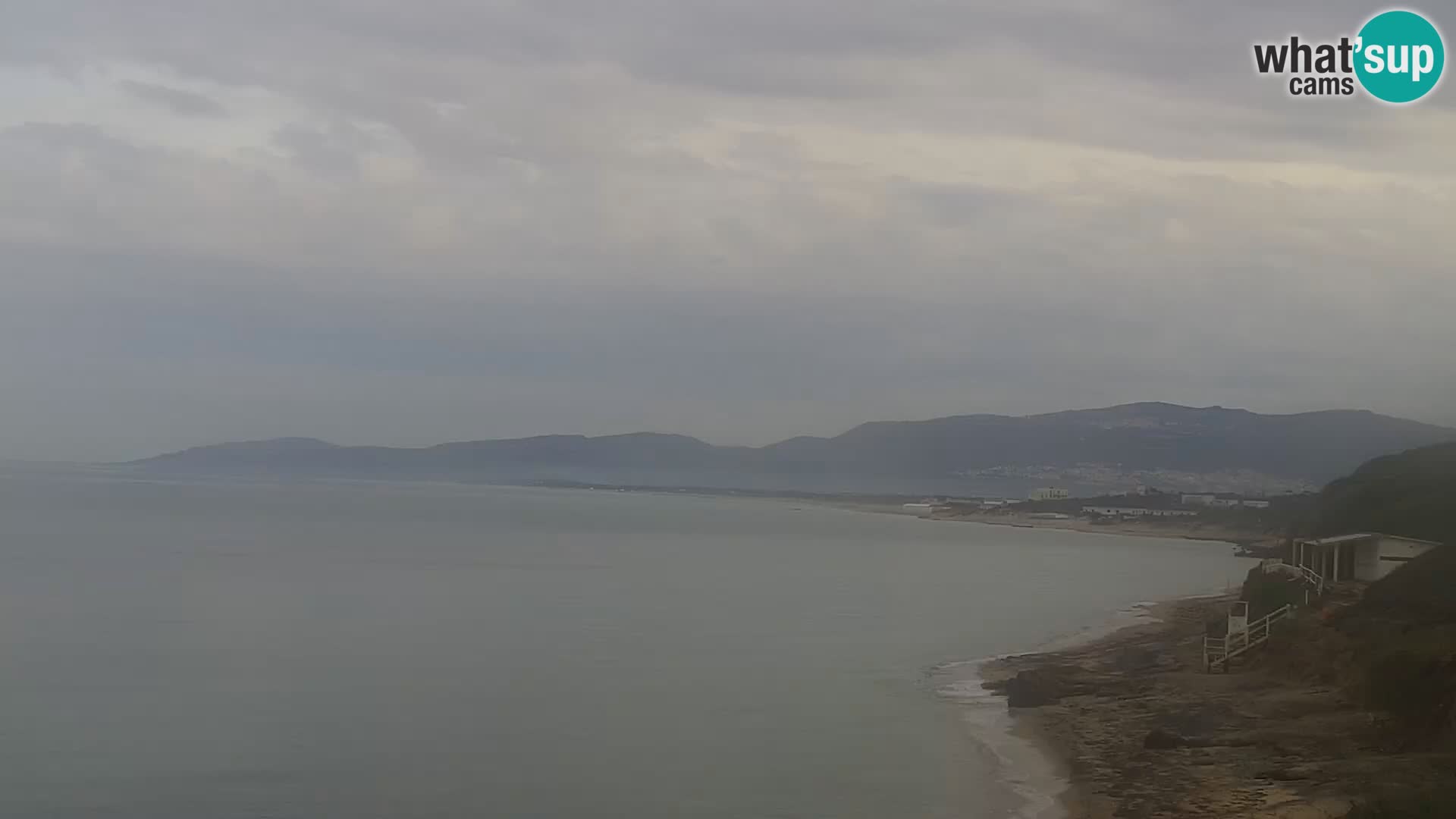 Spletna kamera Valledoria – La Ciaccia plaža – Sardinija