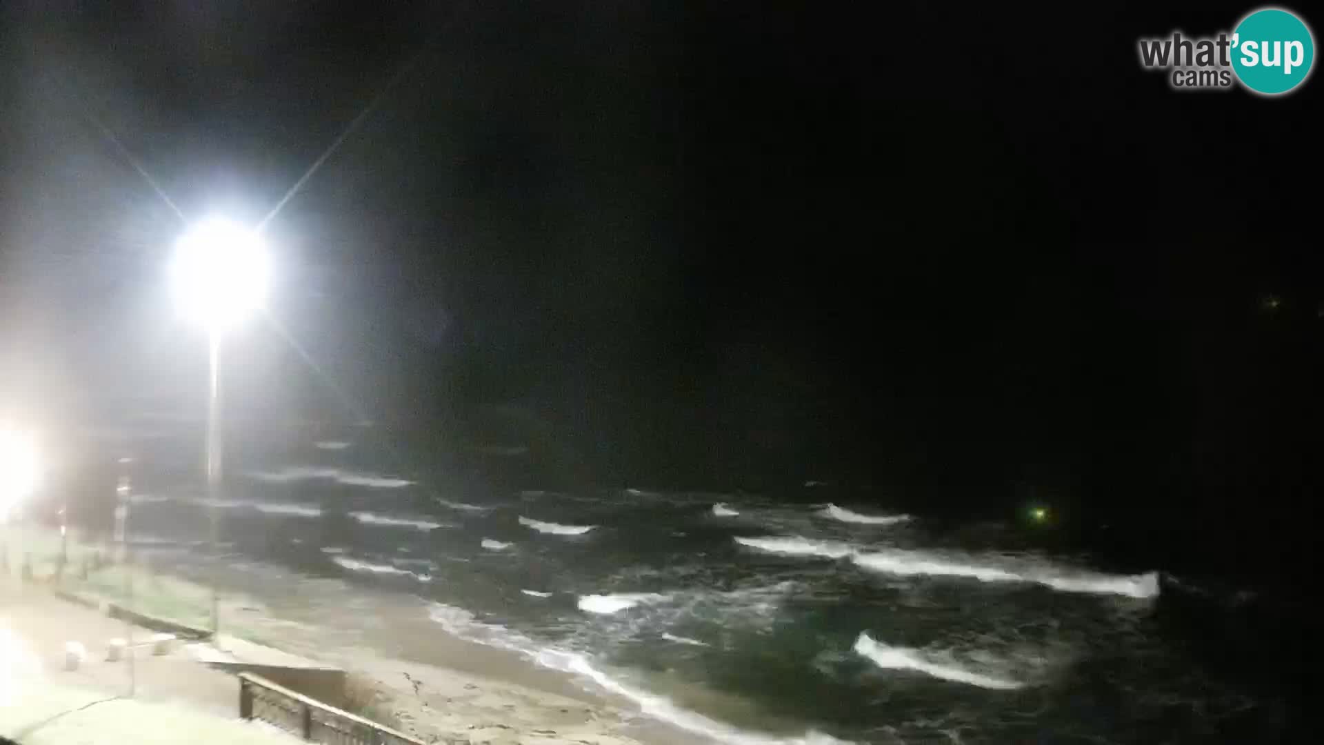 Web kamera Valledoria – plaža La Ciaccia – Sardinija