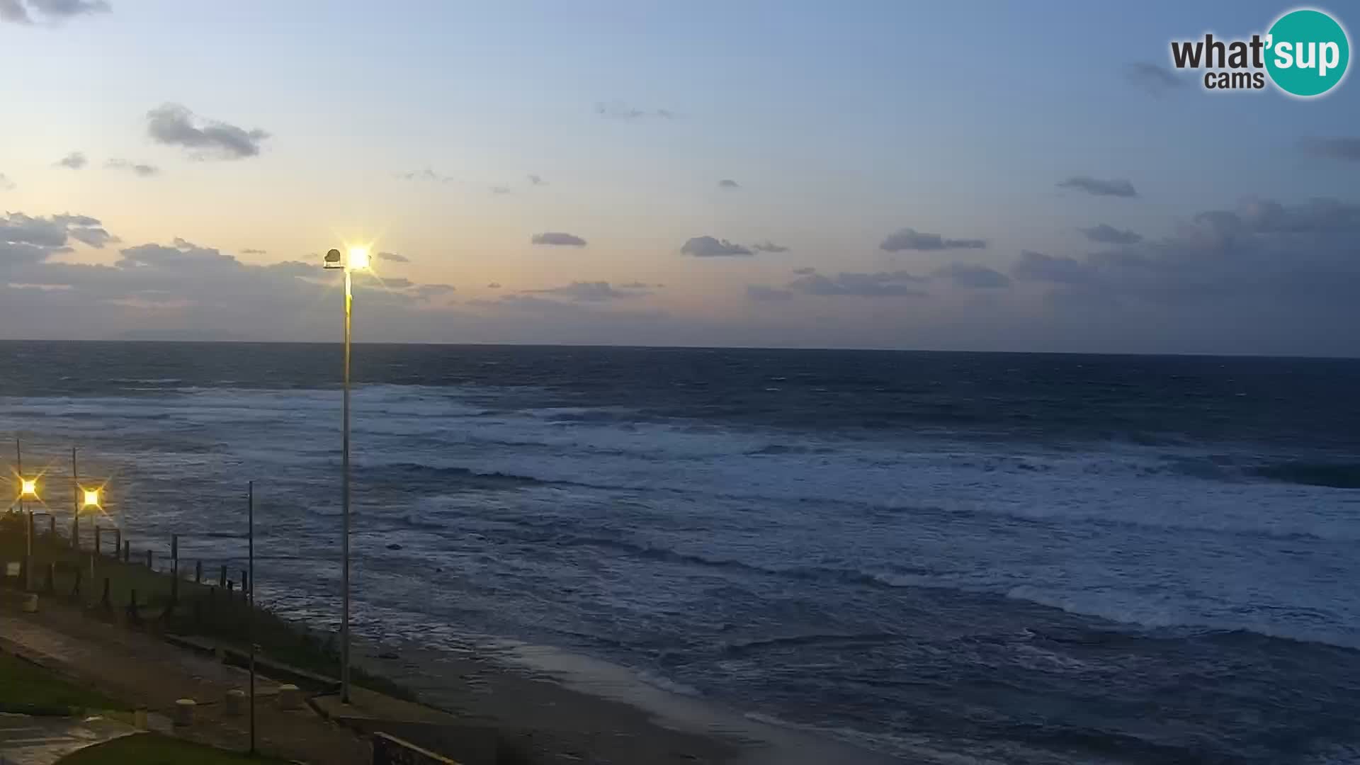 LIVE Valledoria webcam – La Ciaccia strand – Sardinien
