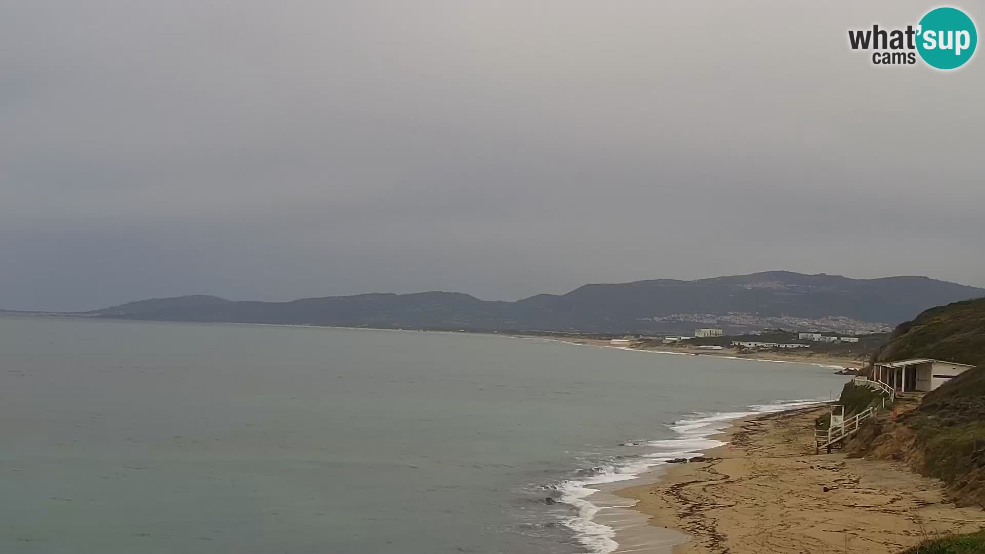 Camera en vivo Valledoria – La Ciaccia playa – Cerdeña