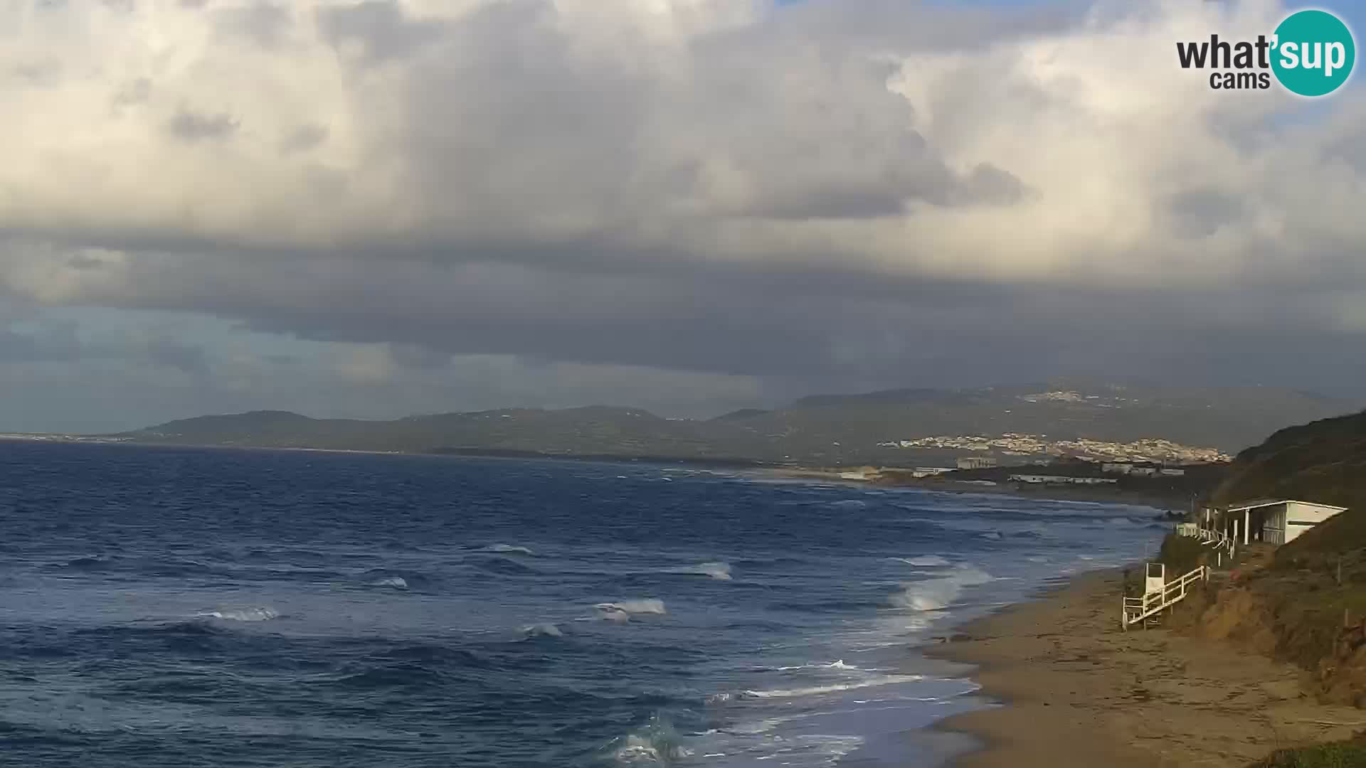 Valledoria webcam – La Ciaccia beach – Sardinia