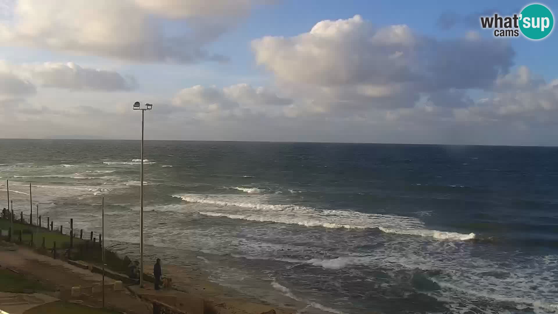 LIVECAM Valledoria – La Ciaccia plage – Sardaigne