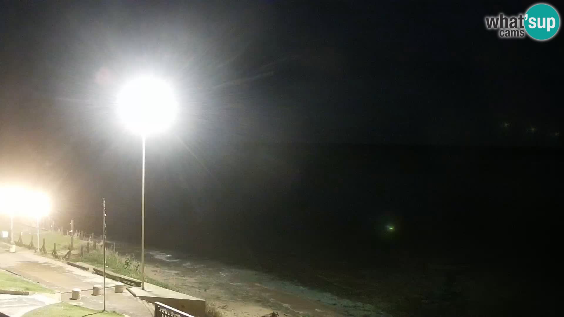 Valledoria webcam – La Ciaccia beach – Sardinia