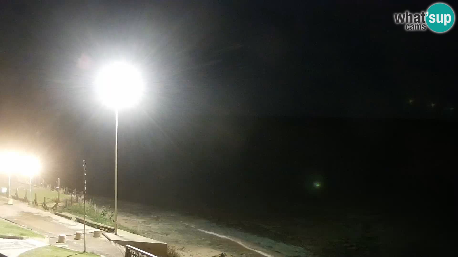 LIVECAM Valledoria – La Ciaccia plage – Sardaigne