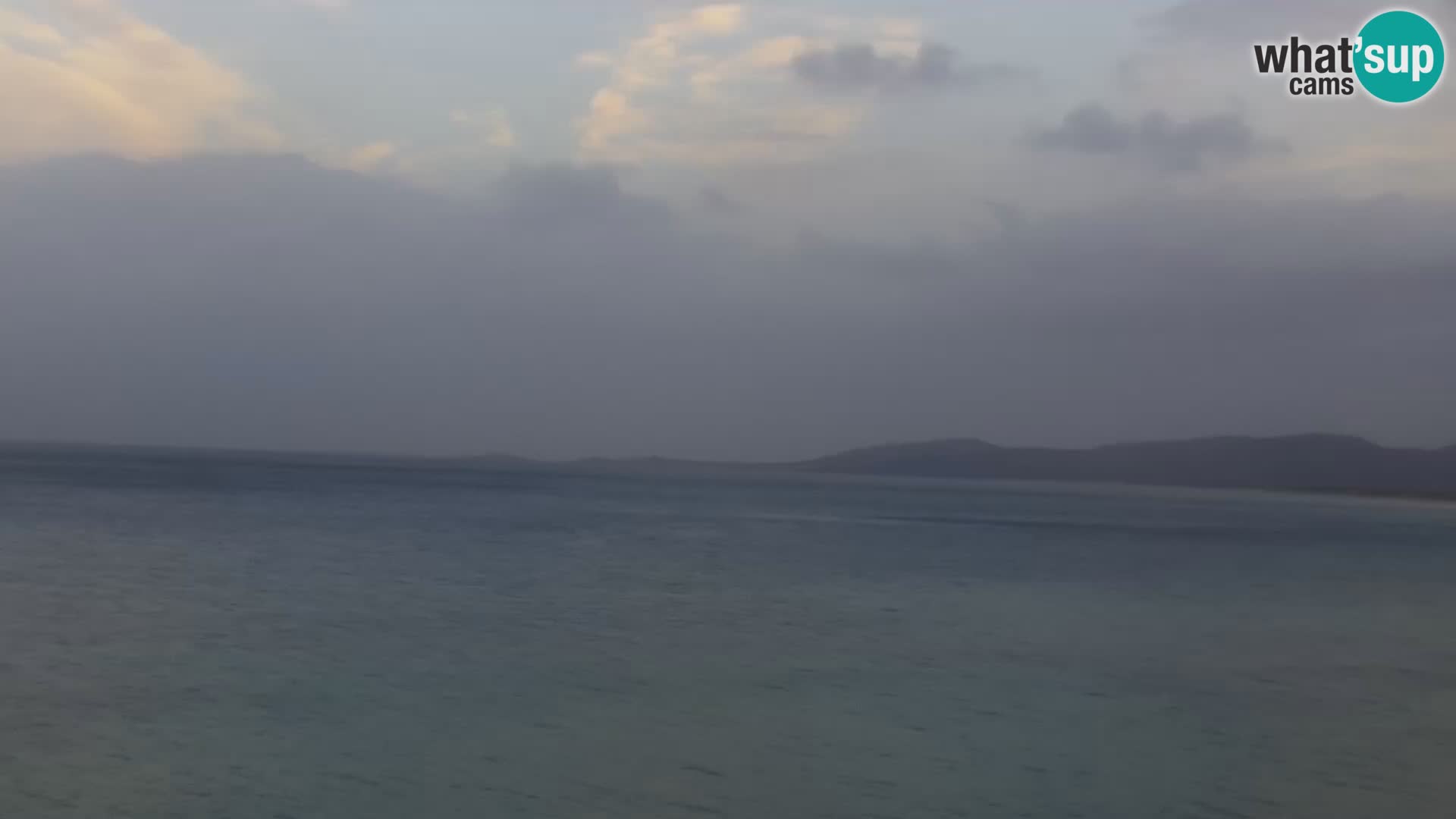 Spletna kamera Valledoria – La Ciaccia plaža – Sardinija