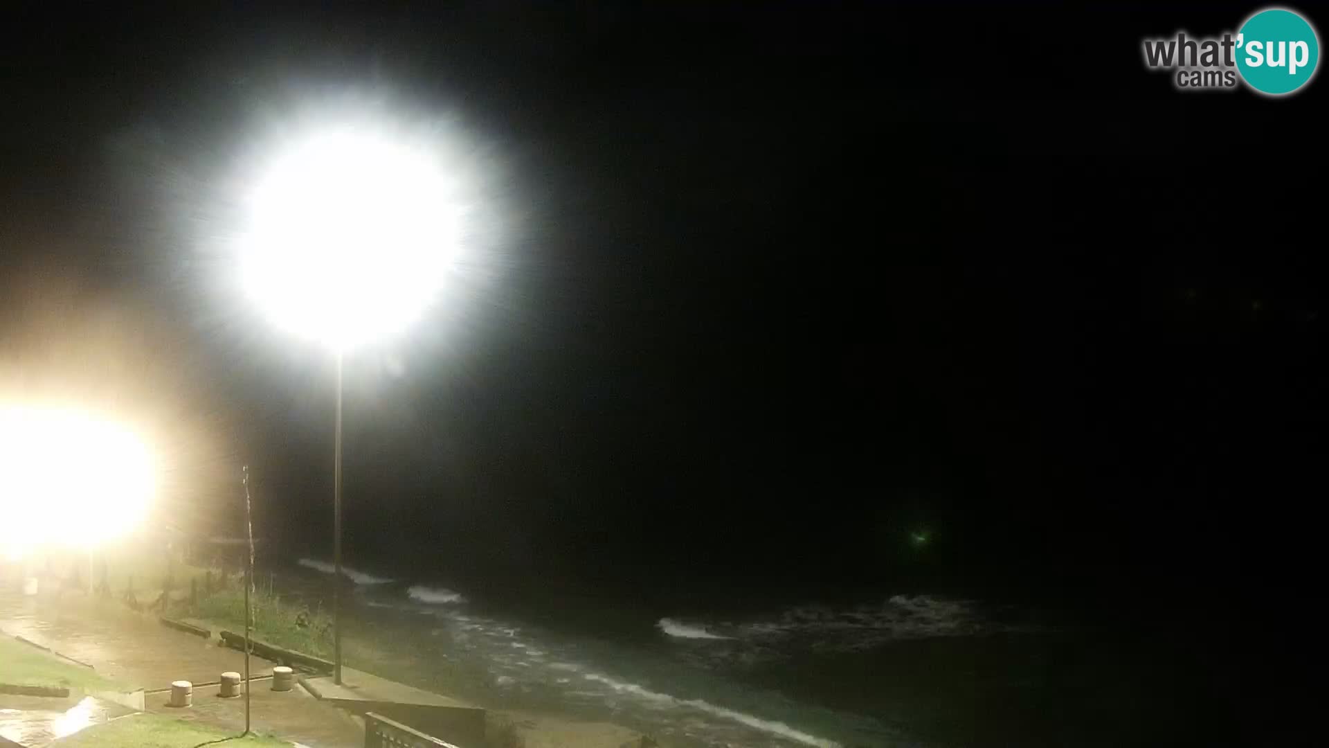 Spletna kamera Valledoria – La Ciaccia plaža – Sardinija