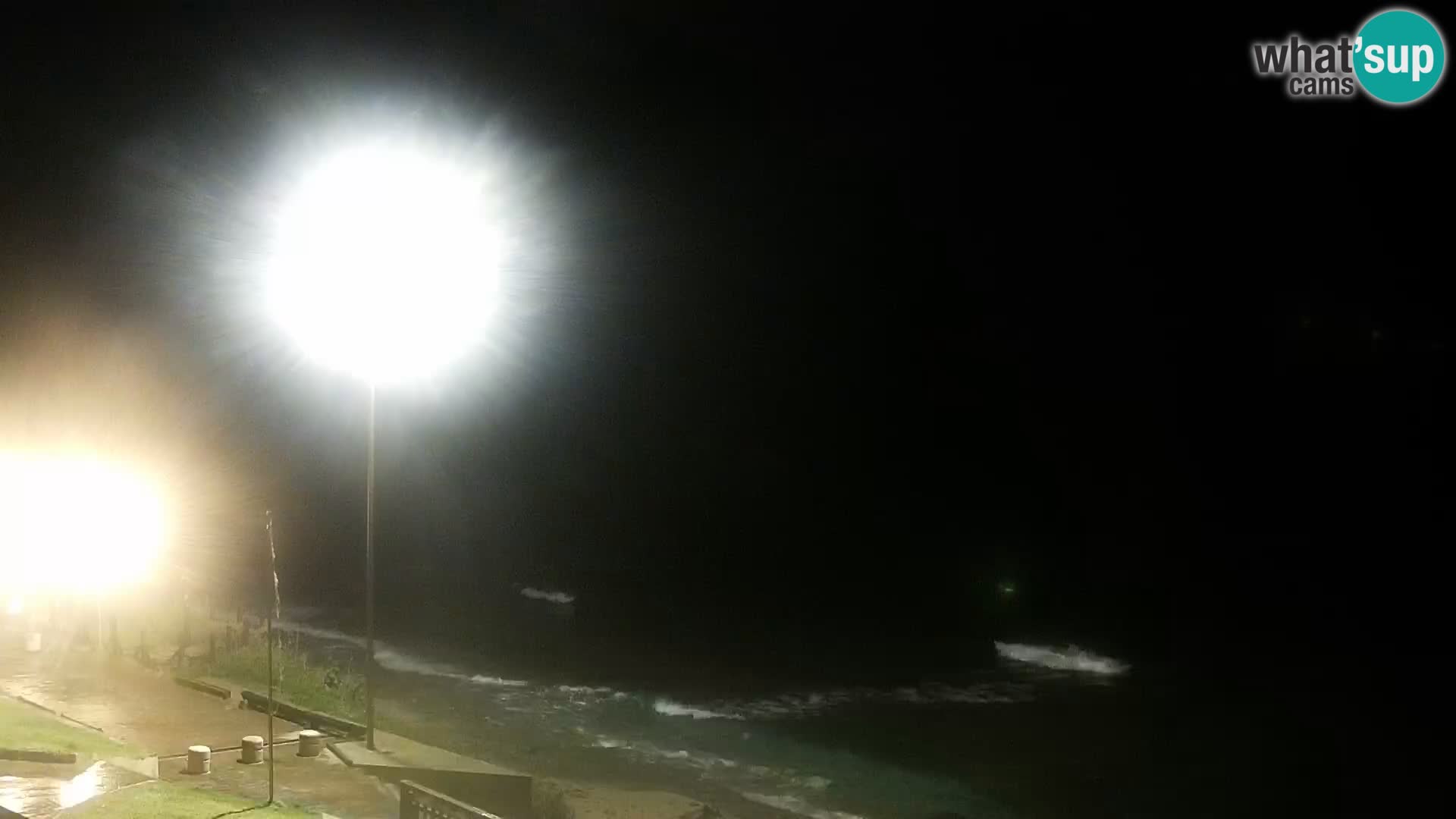 Spletna kamera Valledoria – La Ciaccia plaža – Sardinija