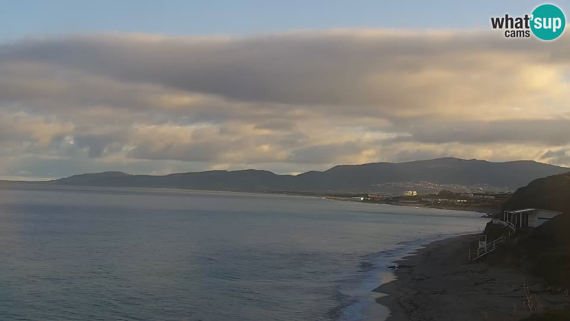 Valledoria webcam – La Ciaccia beach – Sardinia