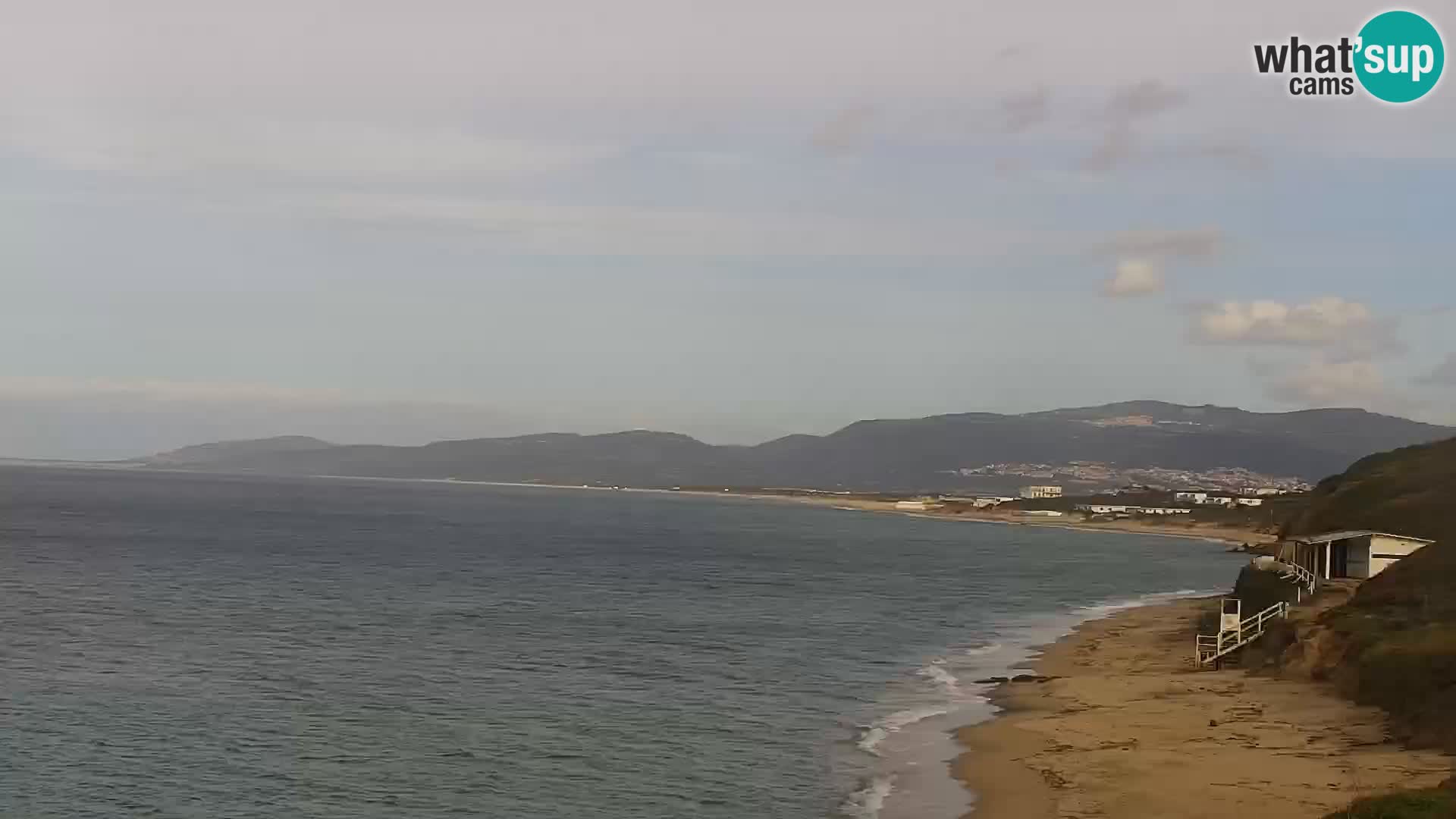 LIVECAM Valledoria – La Ciaccia plage – Sardaigne