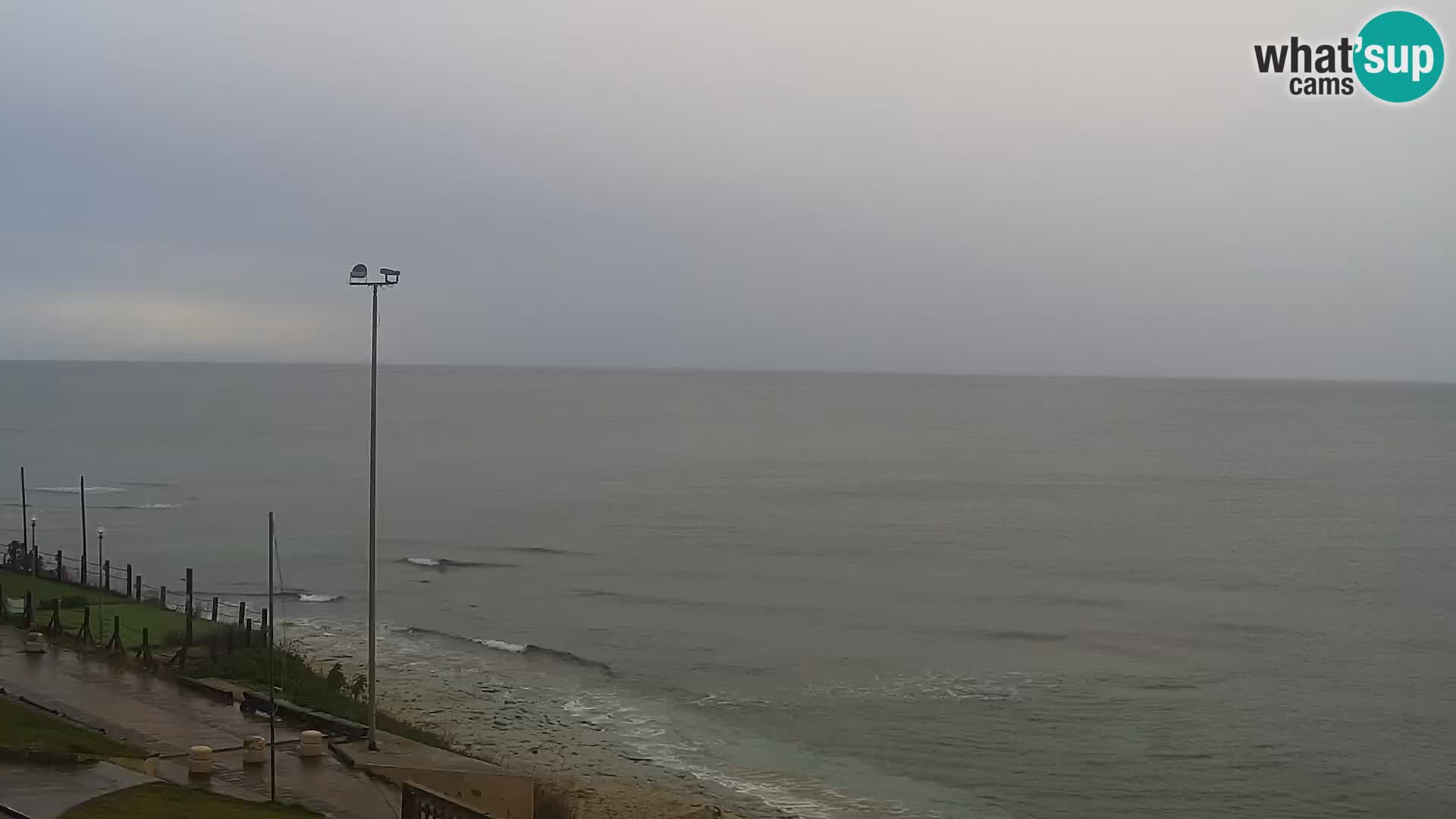 LIVE Valledoria webcam – La Ciaccia strand – Sardinien