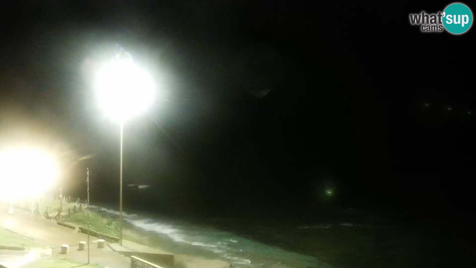 LIVE Valledoria webcam – La Ciaccia strand – Sardinien