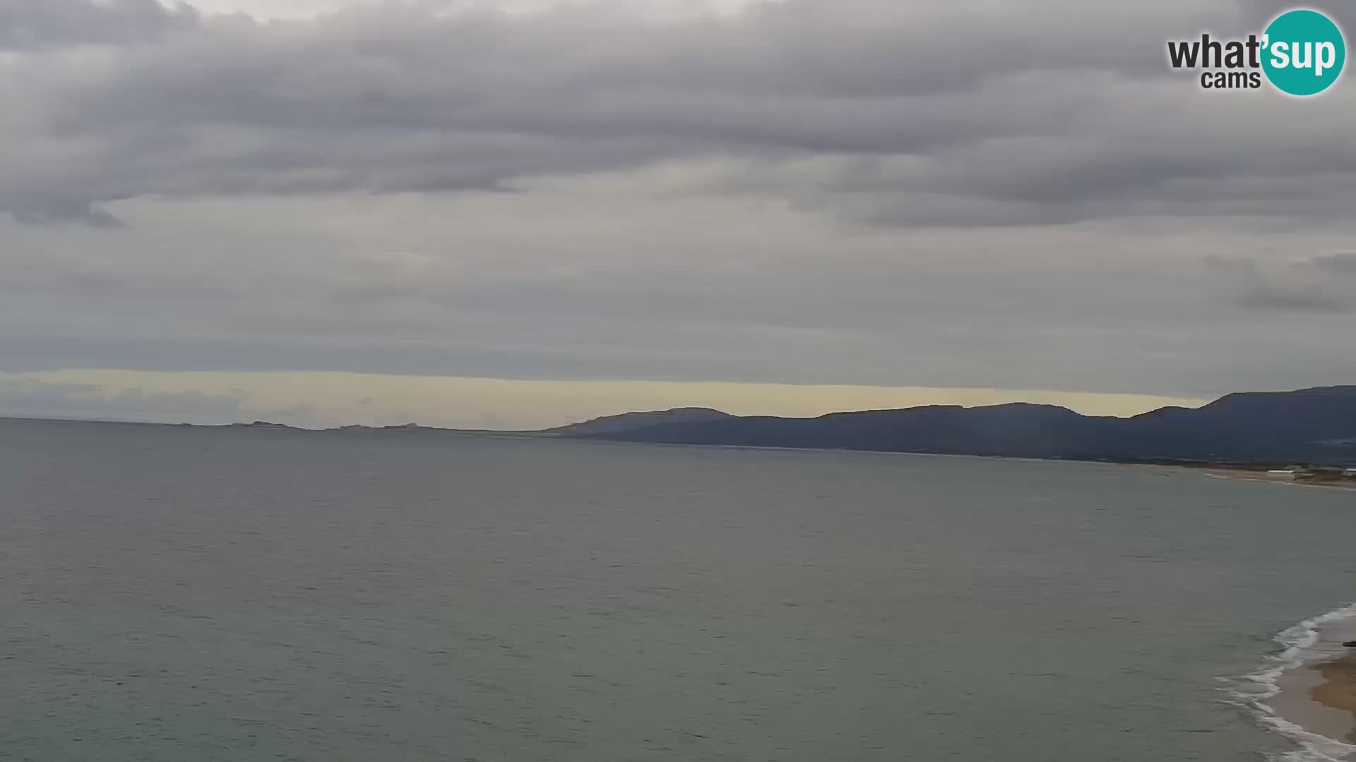 Valledoria webcam – La Ciaccia beach – Sardinia