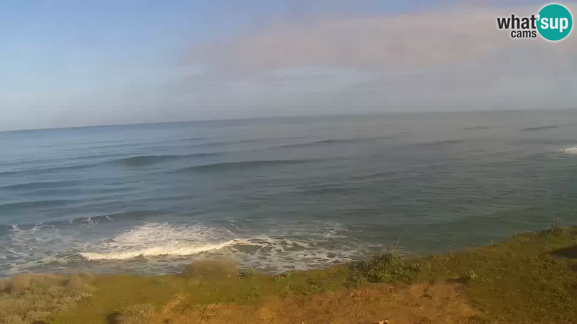 LIVE Valledoria webcam – La Ciaccia strand – Sardinien