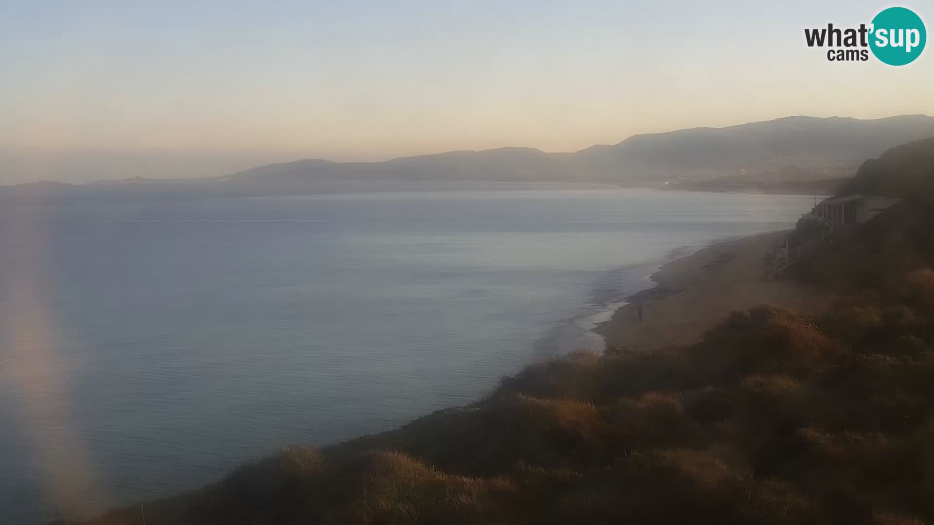 Camera en vivo Valledoria – La Ciaccia playa – Cerdeña