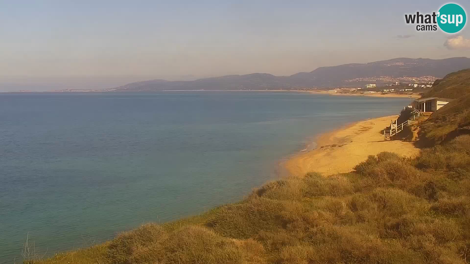 LIVECAM Valledoria – La Ciaccia plage – Sardaigne