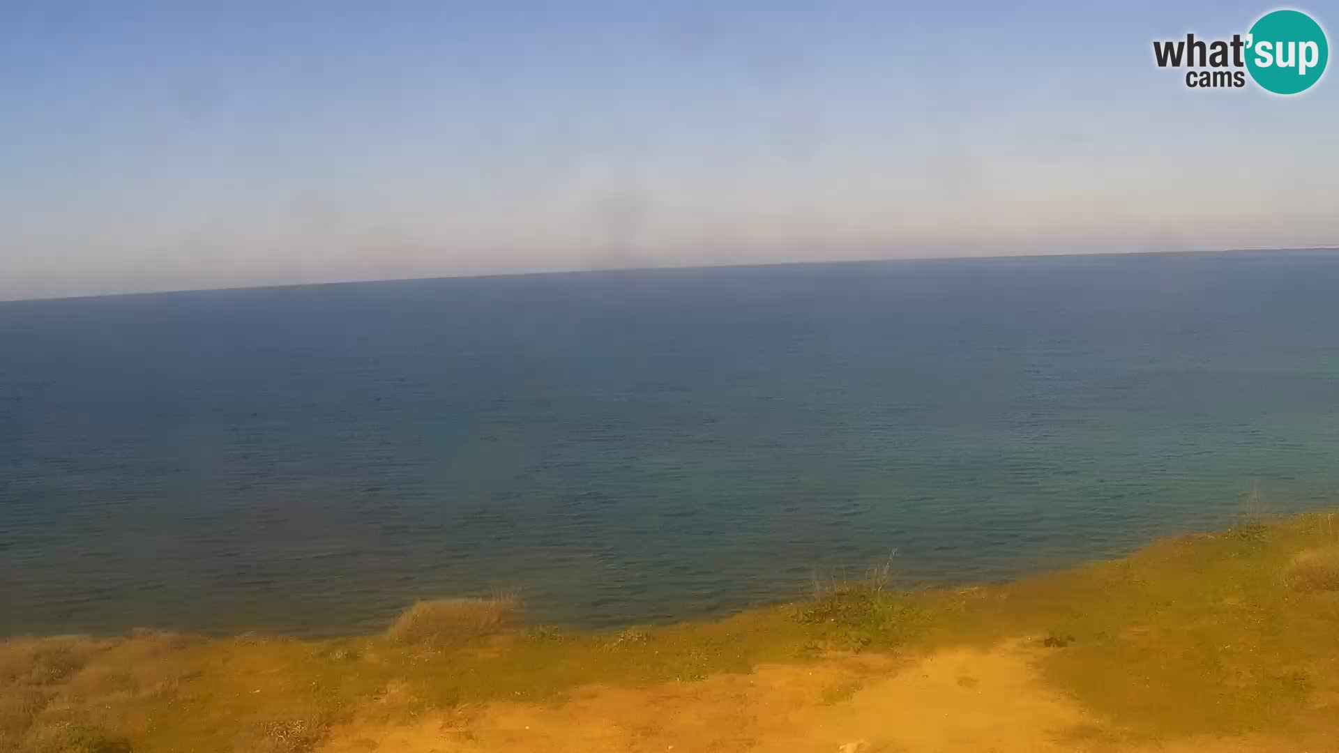 LIVE Valledoria webcam – La Ciaccia strand – Sardinien