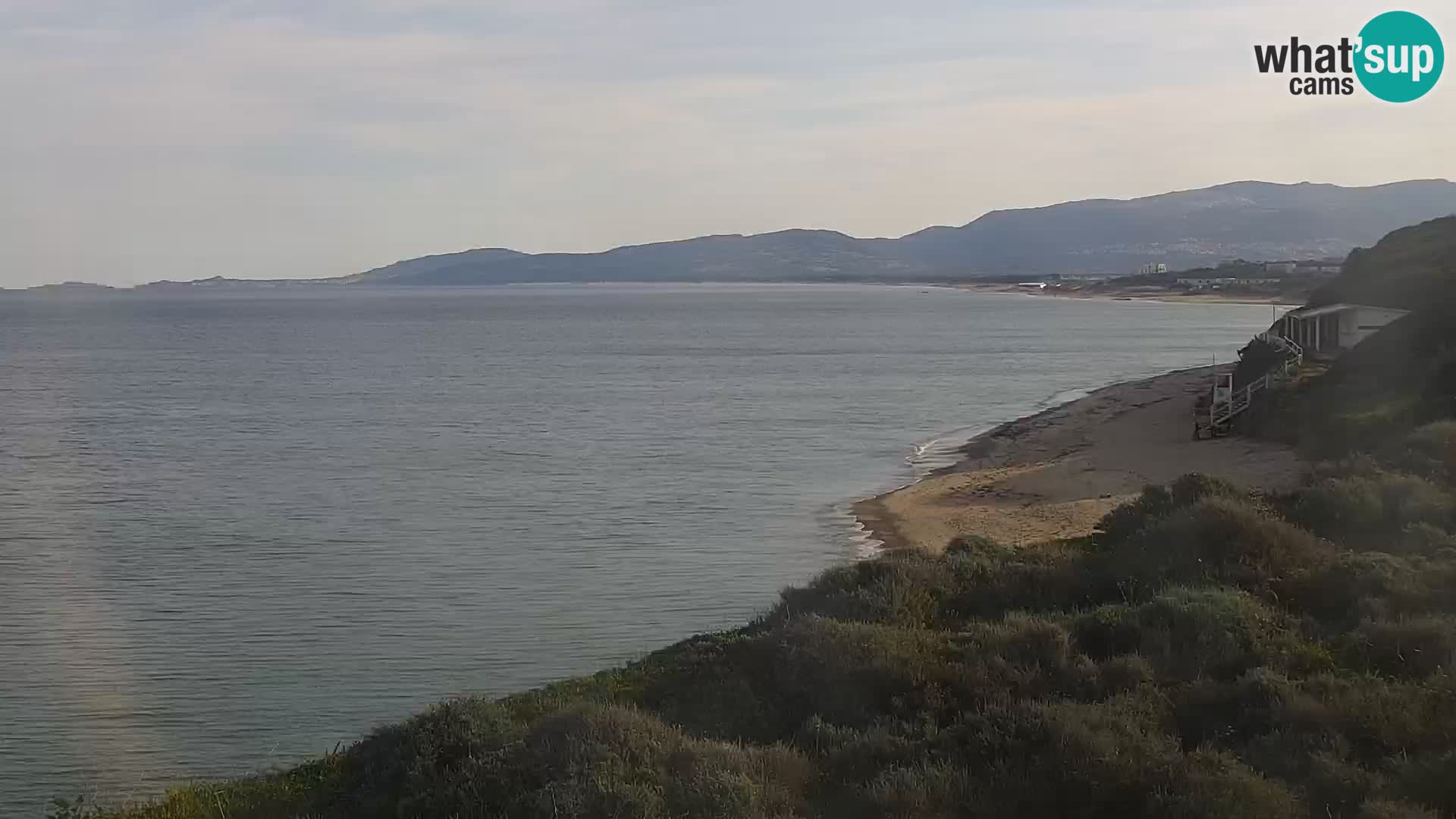 LIVECAM Valledoria – La Ciaccia plage – Sardaigne