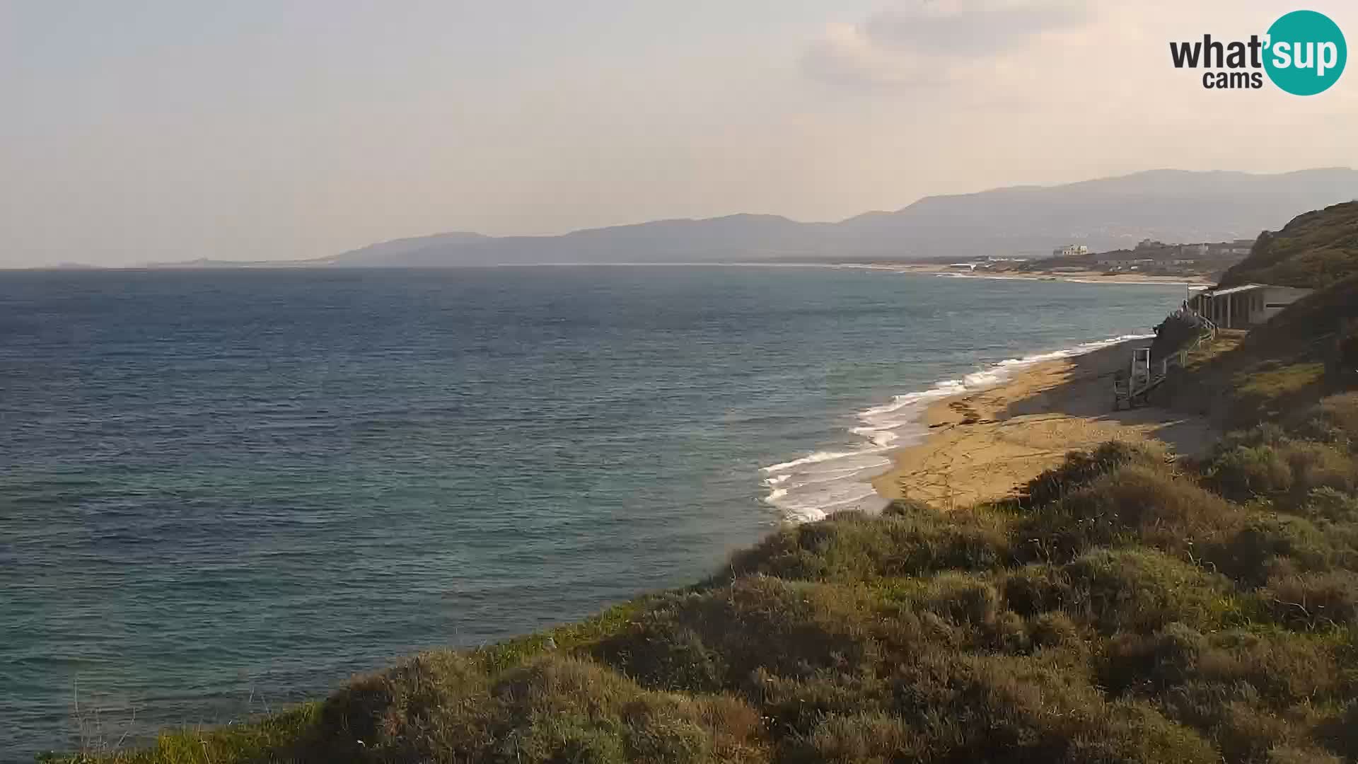 Valledoria webcam – La Ciaccia beach – Sardinia
