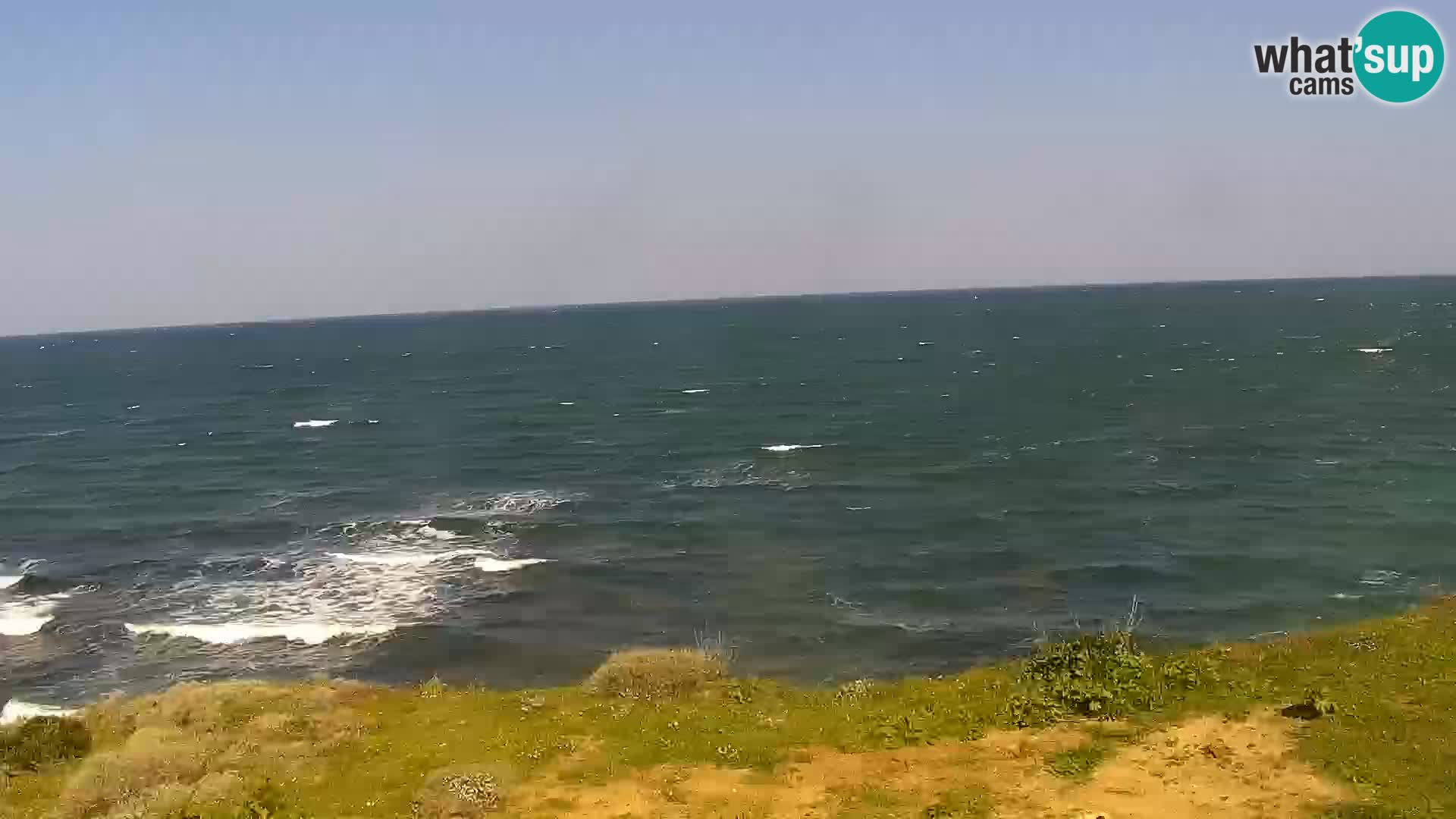 LIVE Valledoria webcam – La Ciaccia strand – Sardinien