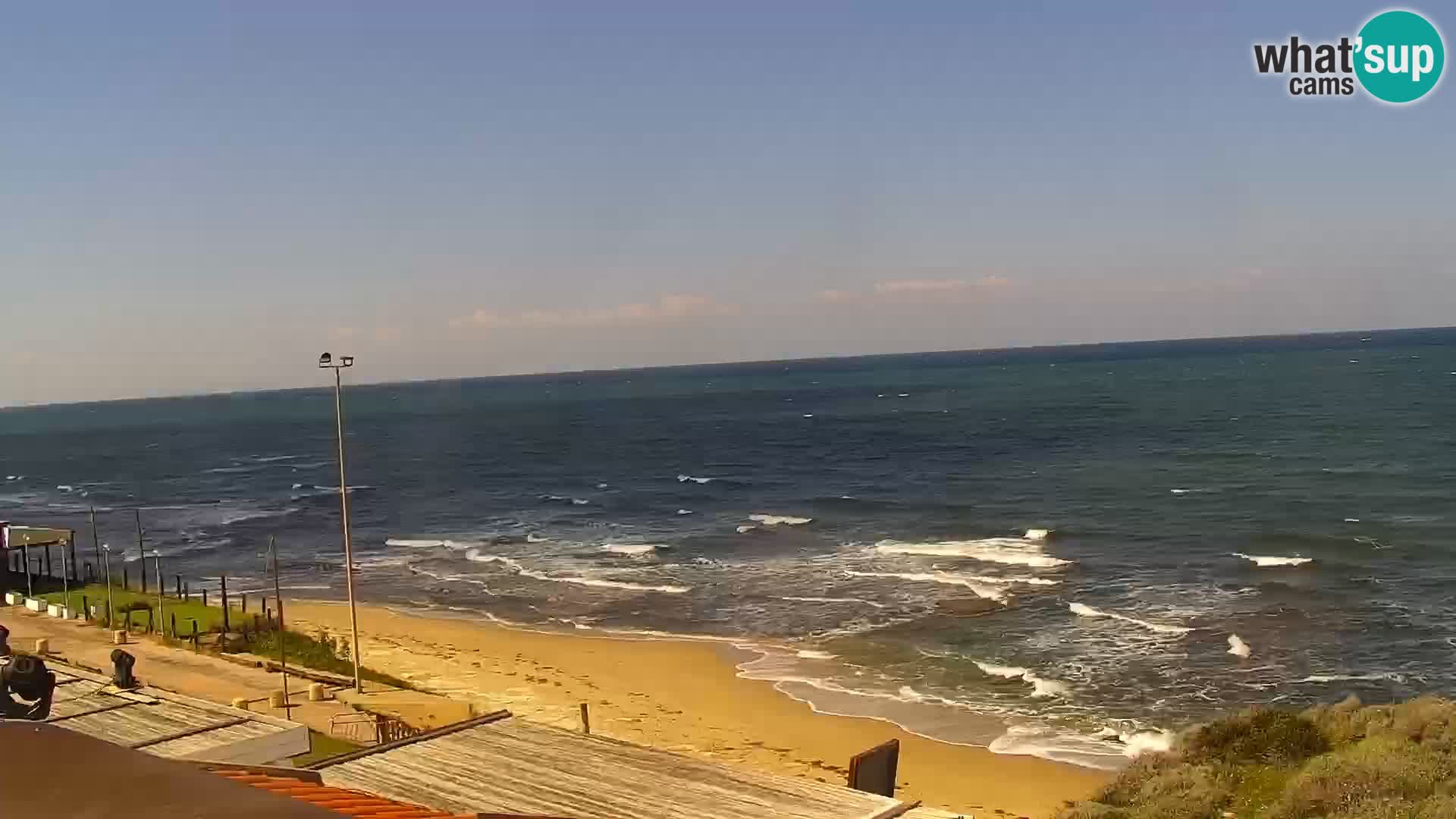 Webcam Valledoria – La Ciaccia – Sardegna